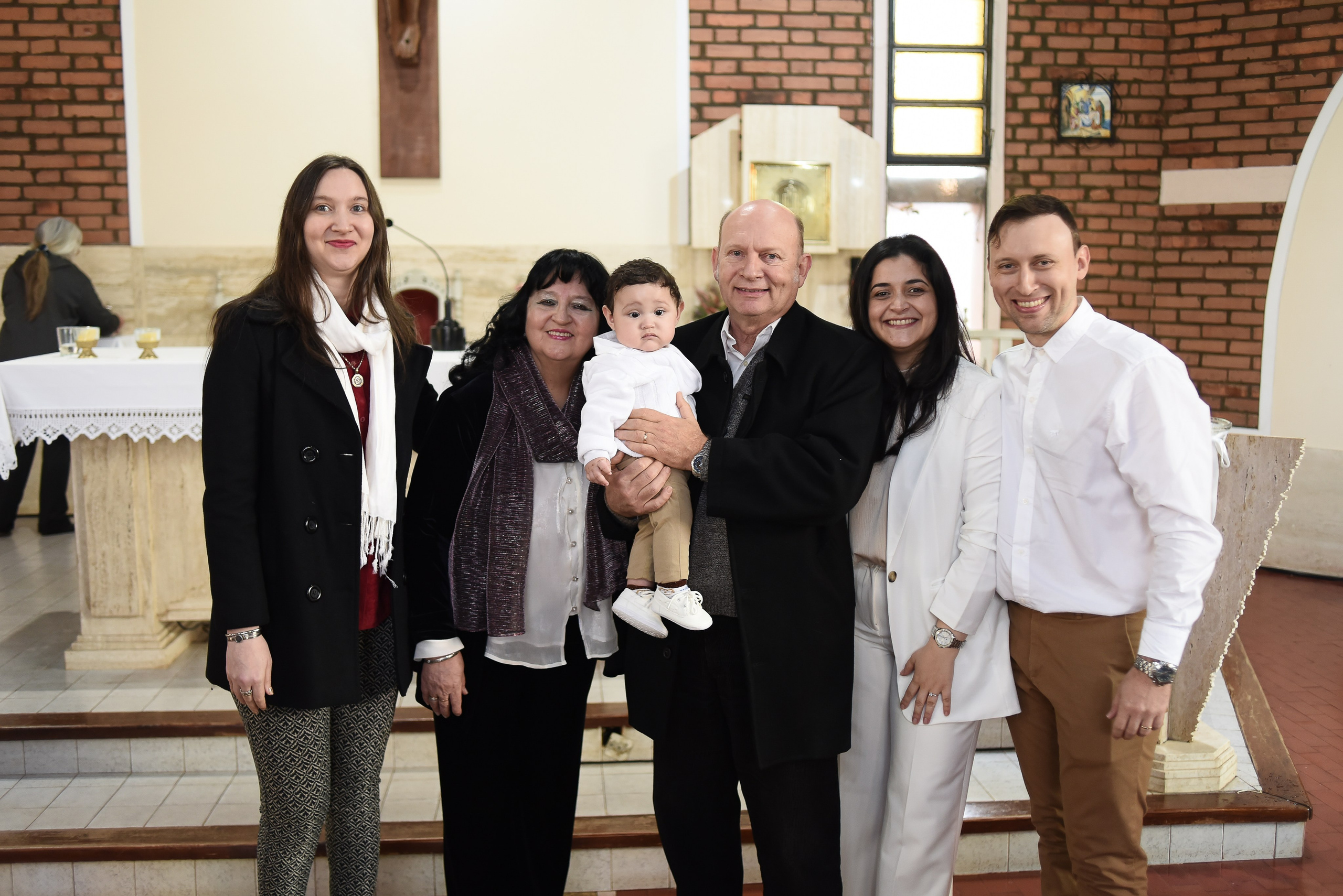 Bautismo de Gino. Fotografo de casamiento en misiones y fotógrafo de familia  Posadas