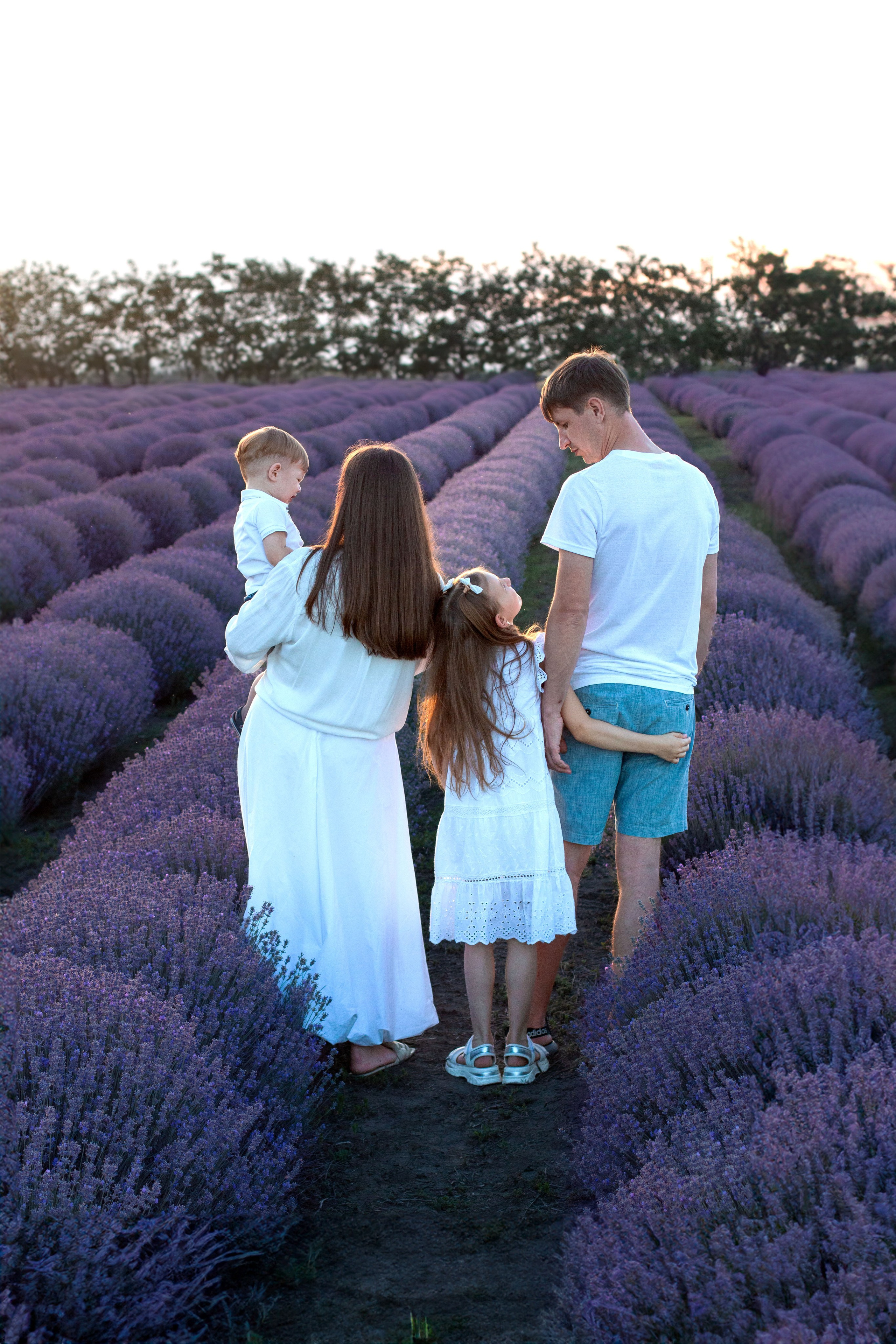 Лаванда. Детский и семейный фотограф в г. Бельцы