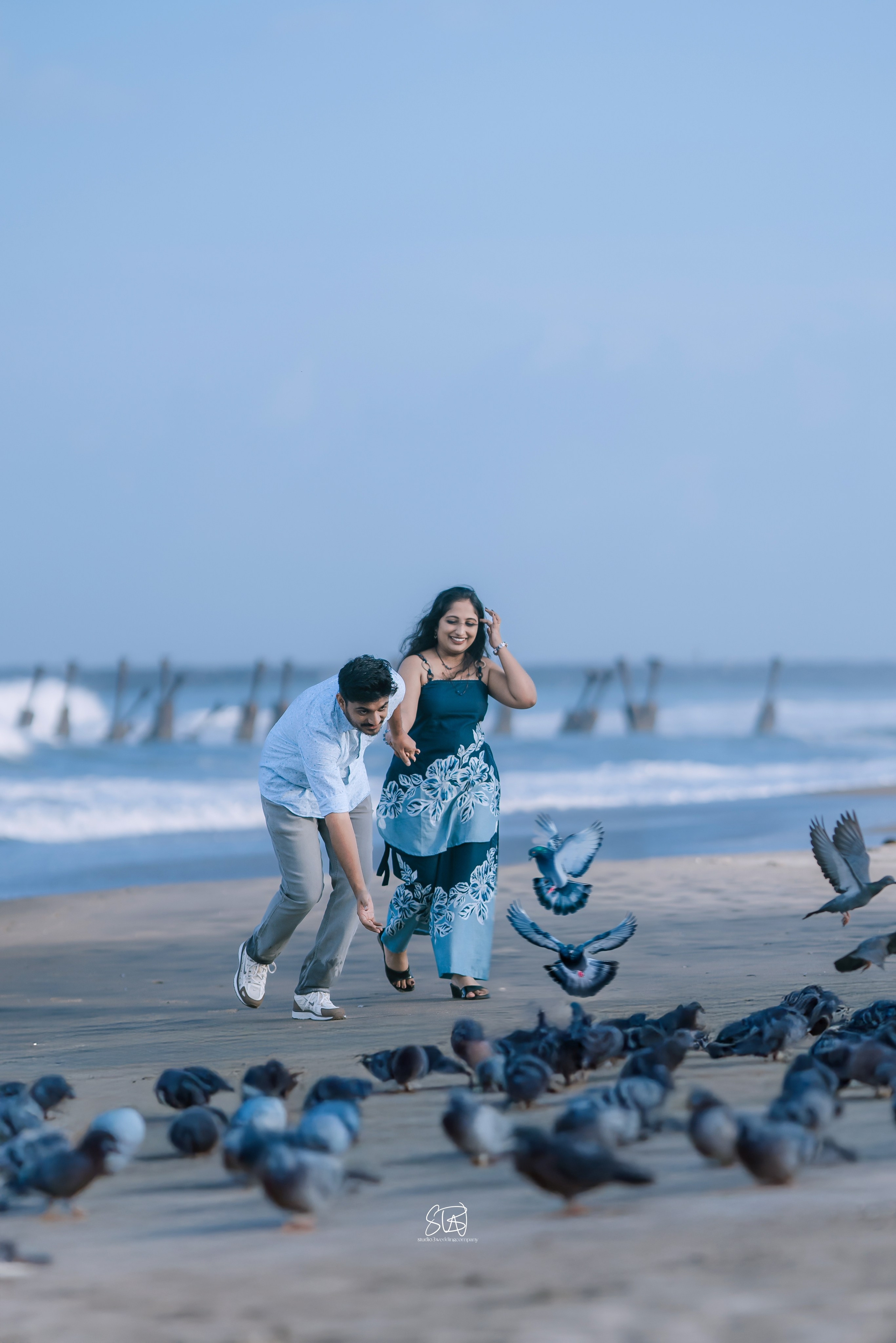 BEACH PREWEDDING. STUDIO3WEDDINGCOMPANY