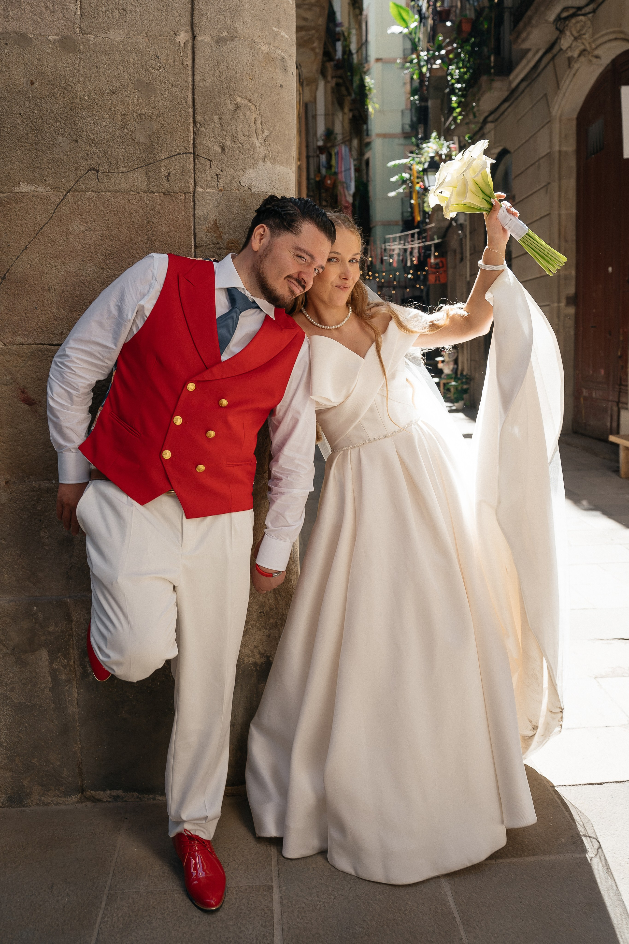 Anastasiia & Franklin. Photographer in Barcelona