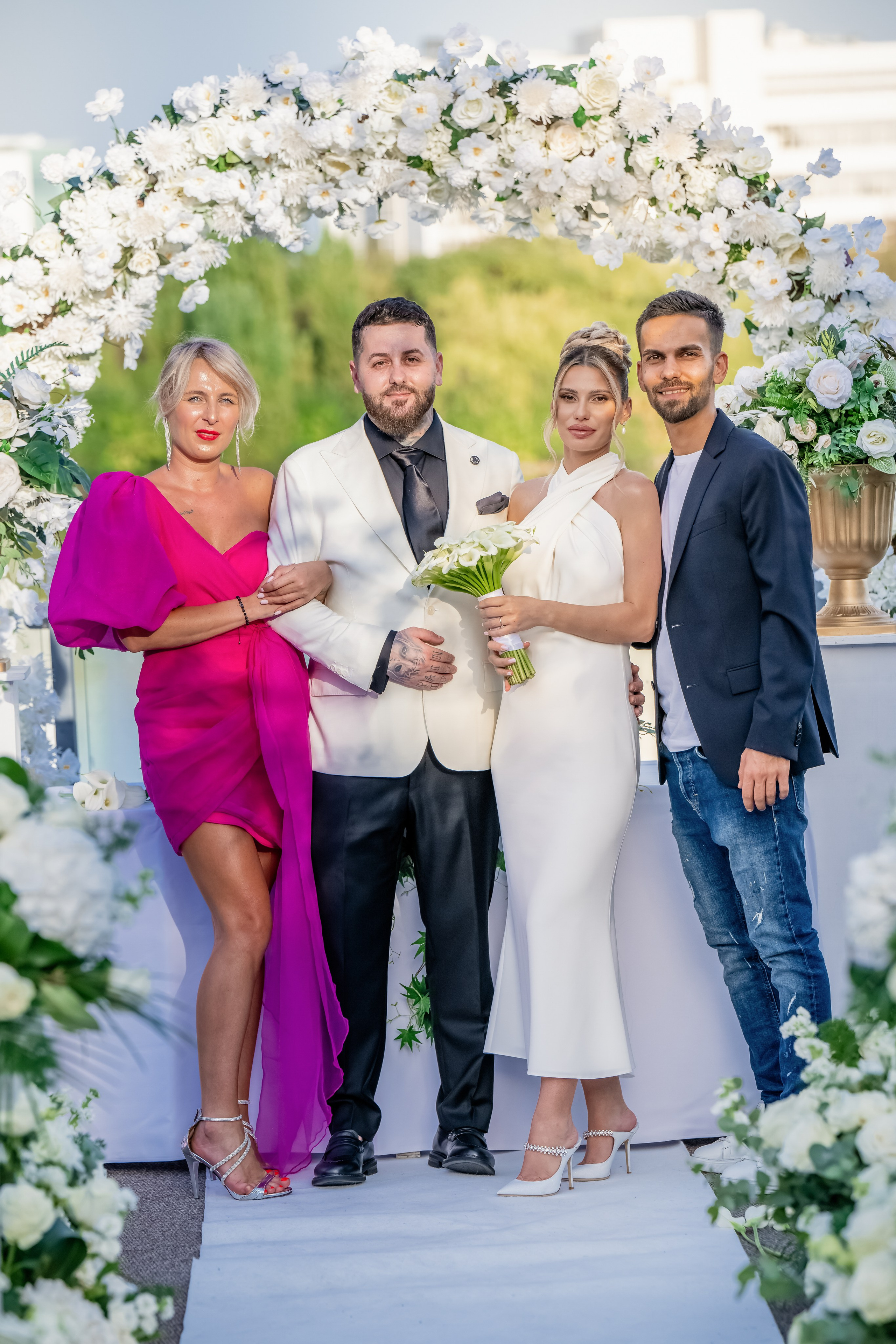 Nuntă Roxana & Laurențiu | Fotograf nuntă elegantă