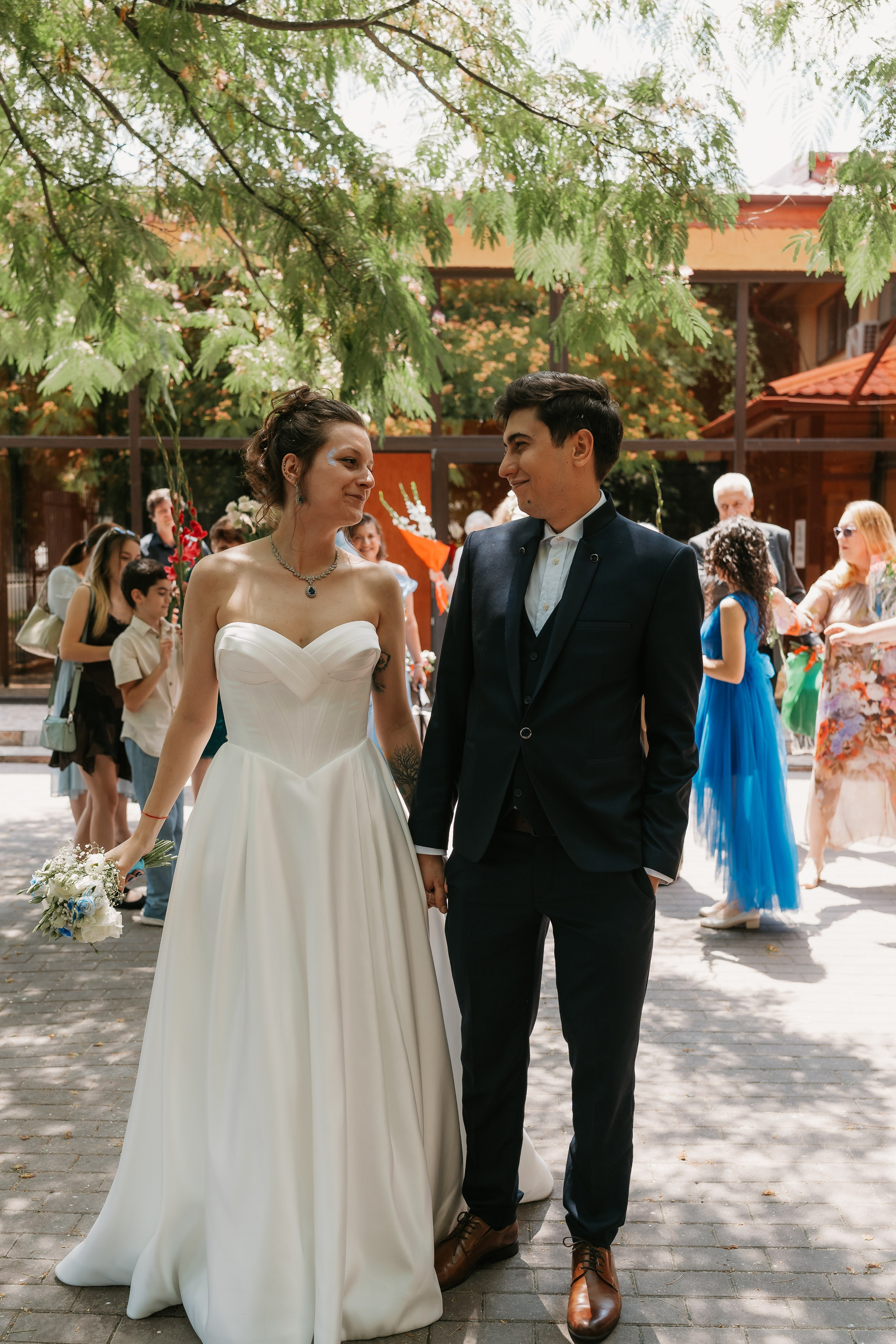 Bianca & Cristi| Cununie civilă. Dara Lens