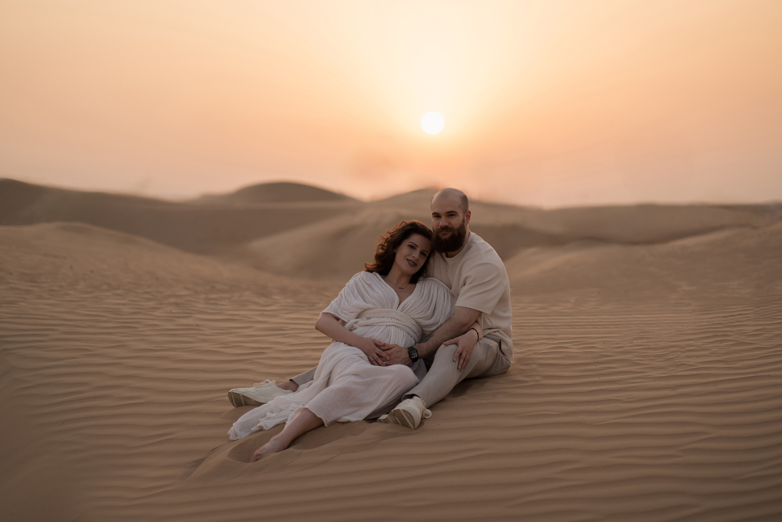 Desert Bloom. Angela Iakovleva — Family Photographer in Dubai