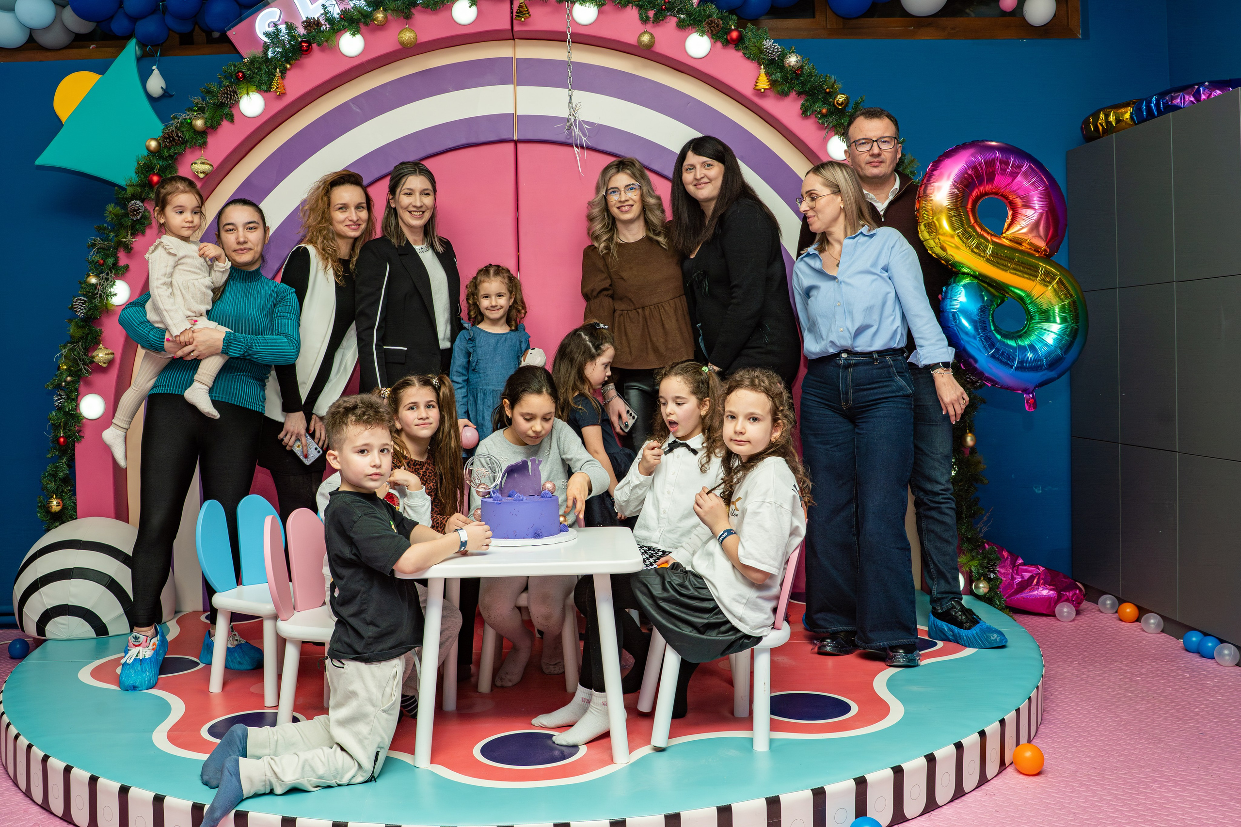 Diana’s Birthday. Adelinne — fotograf profesionist în Constanța pentru familii, bebeluși și evenimente