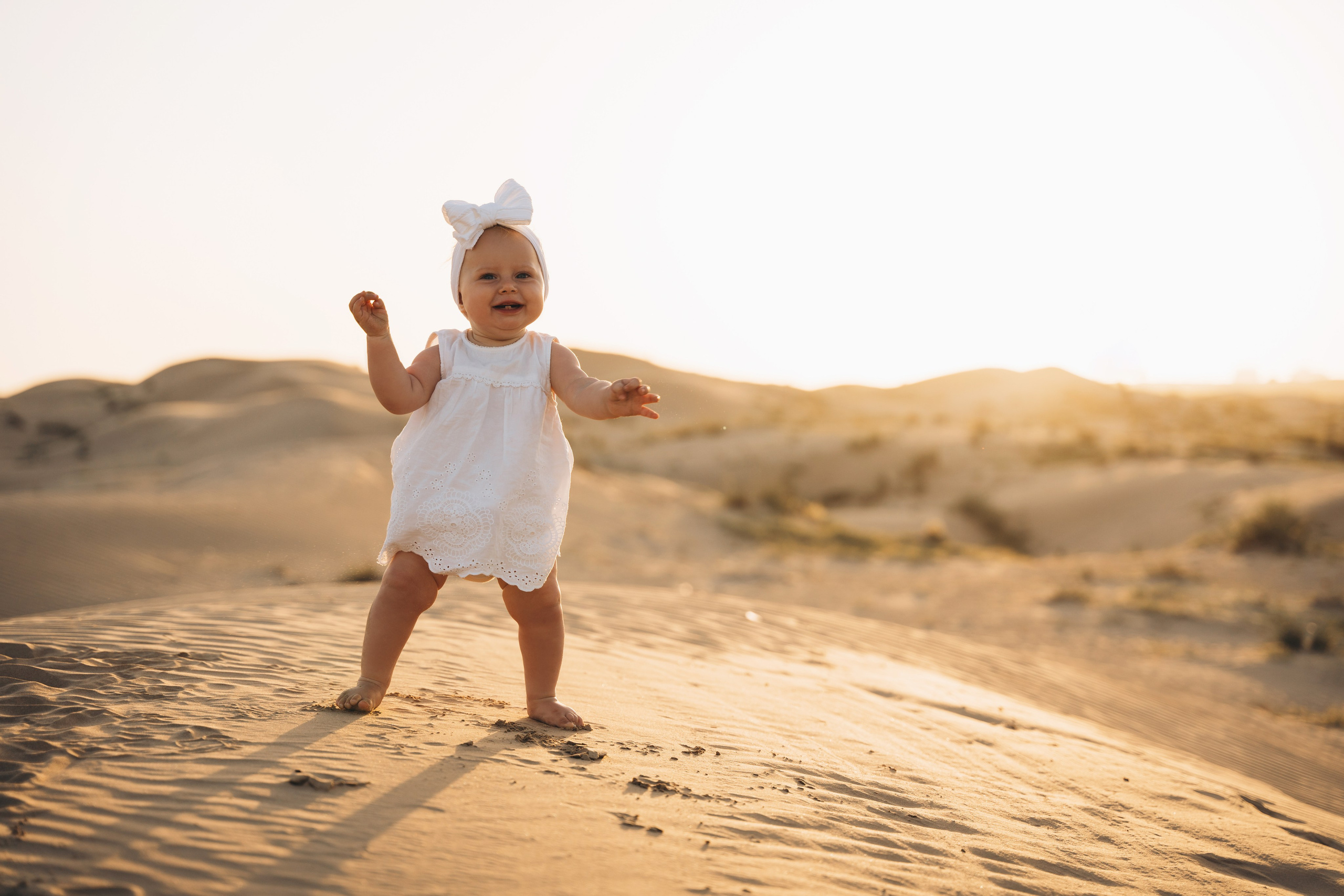 Celebrating 1 Year of baby Emilia. Angela Iakovleva — Family Photographer in Dubai
