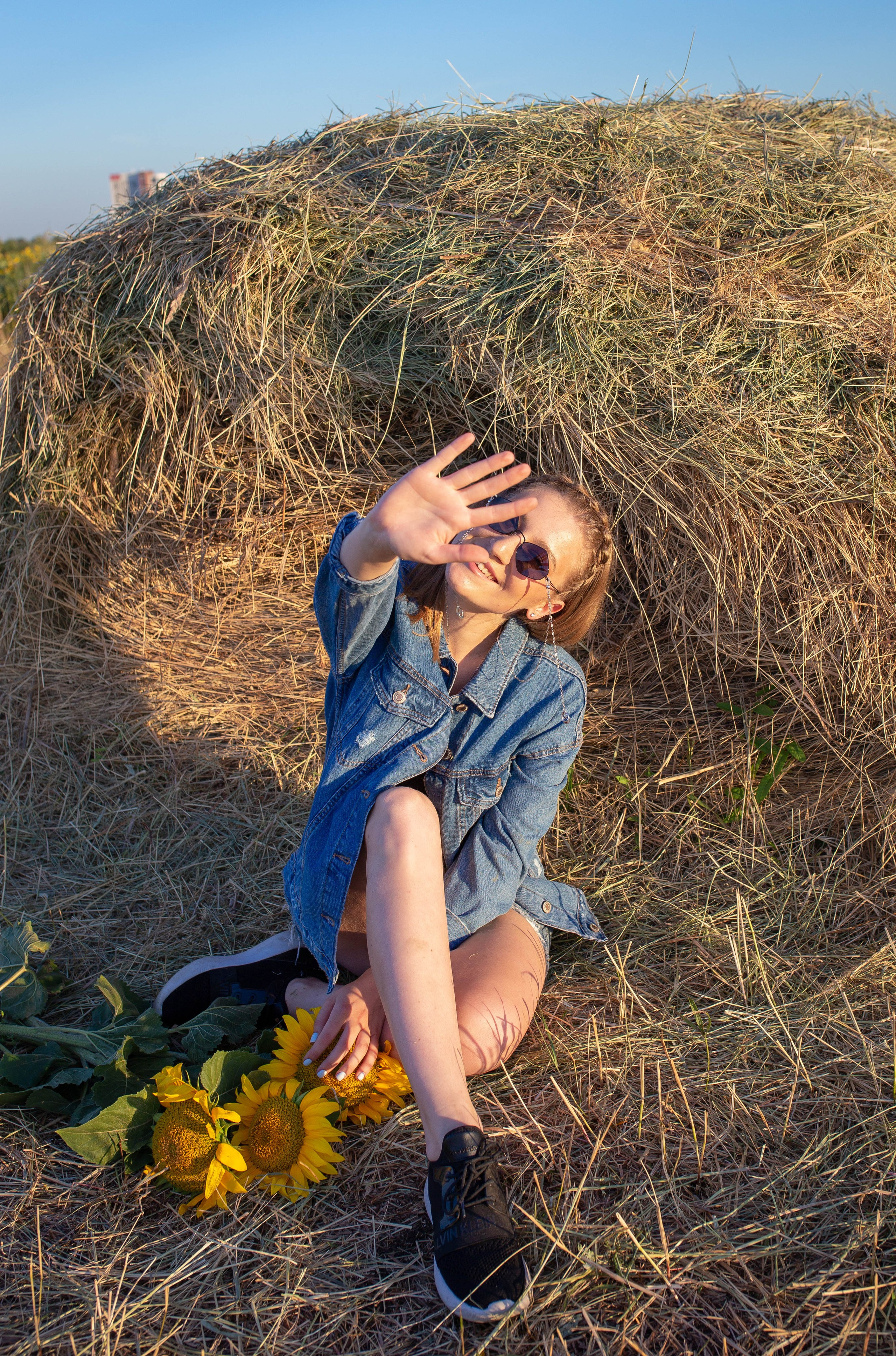 Женский портрет. Катерина Шустерман — фотограф Newborn, семейный в Израиле