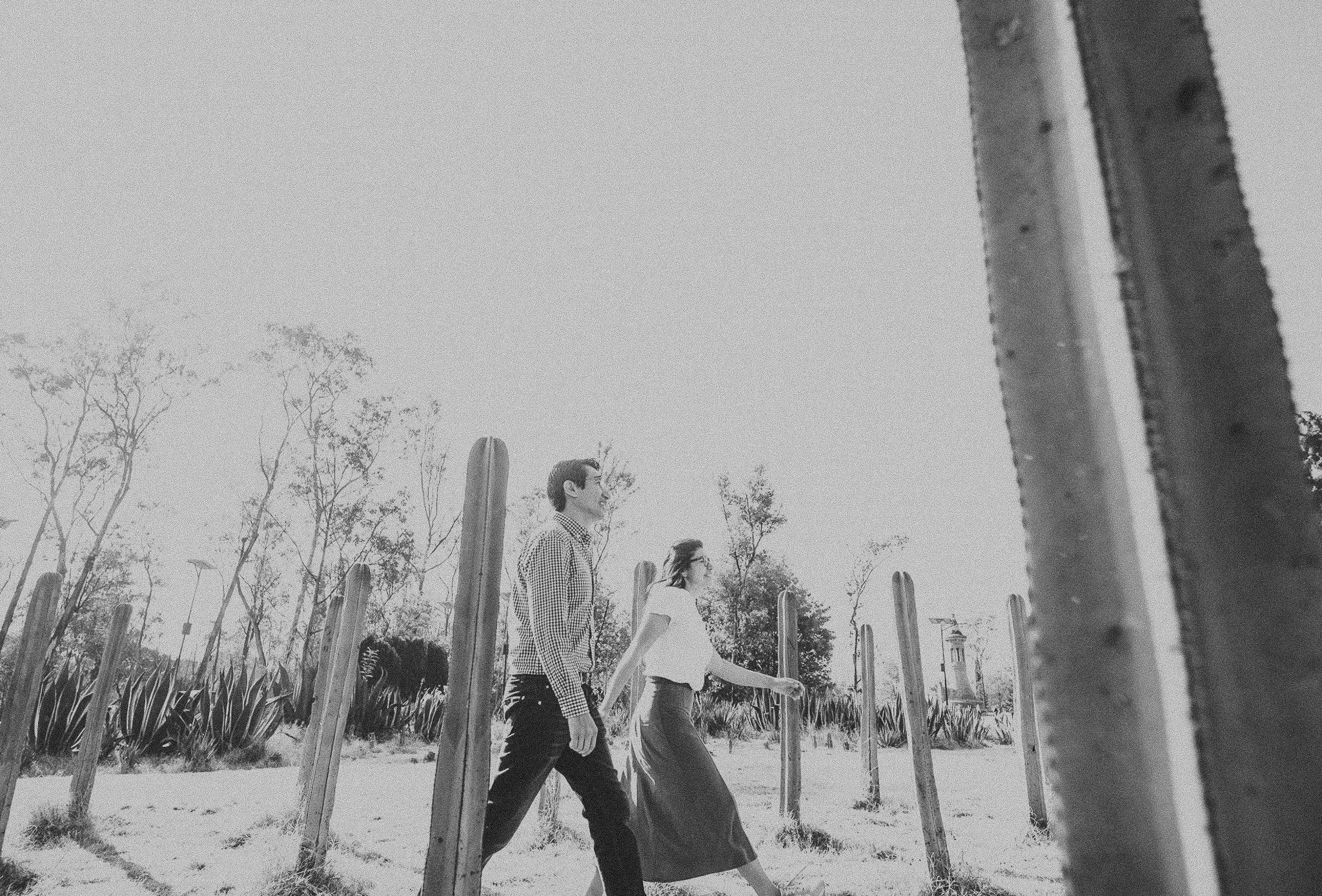 Liliana & Sergio. Wedding and family photographer in Mexico City