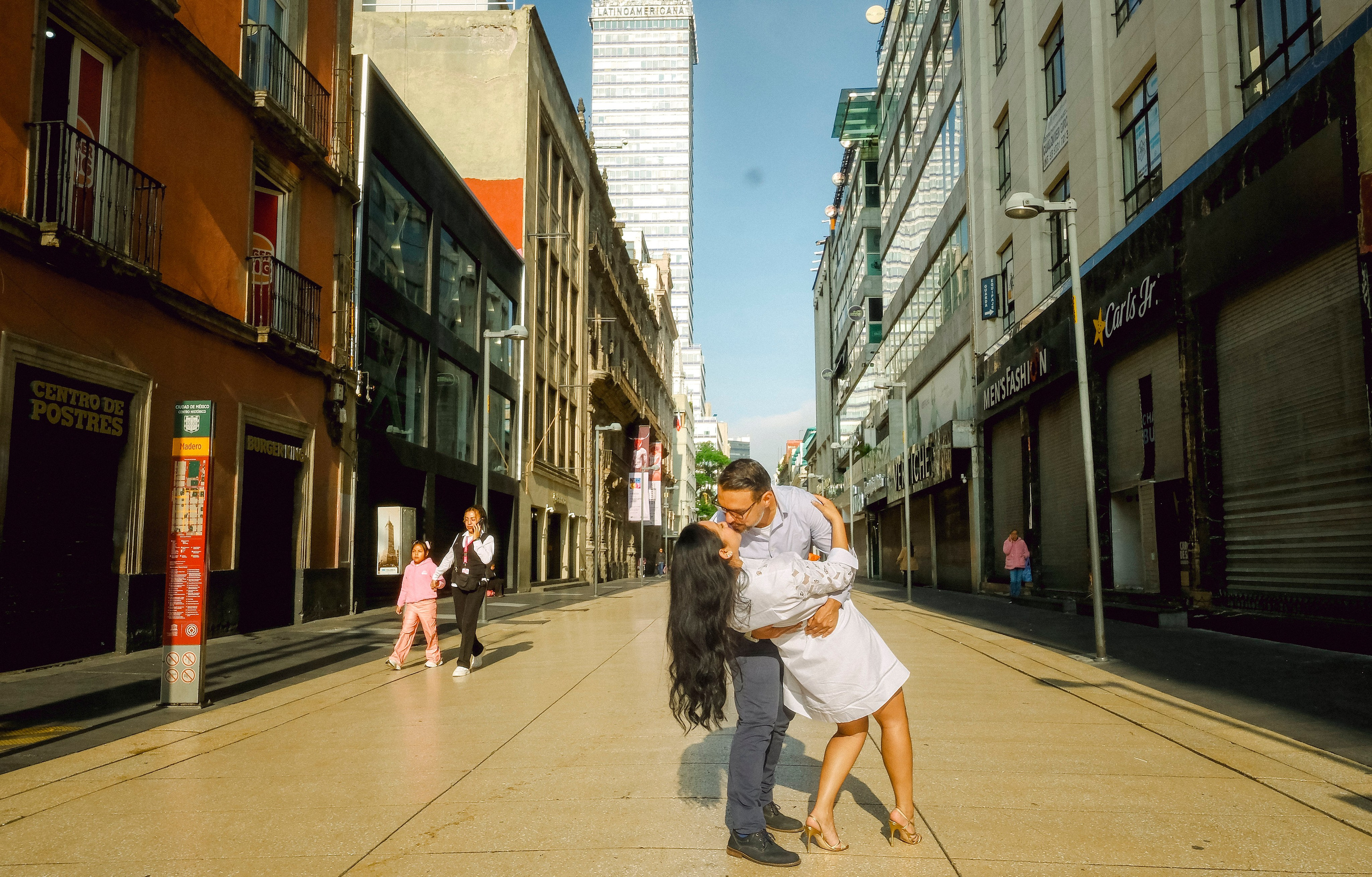 Cari & Os. Wedding and family photographer in Mexico City