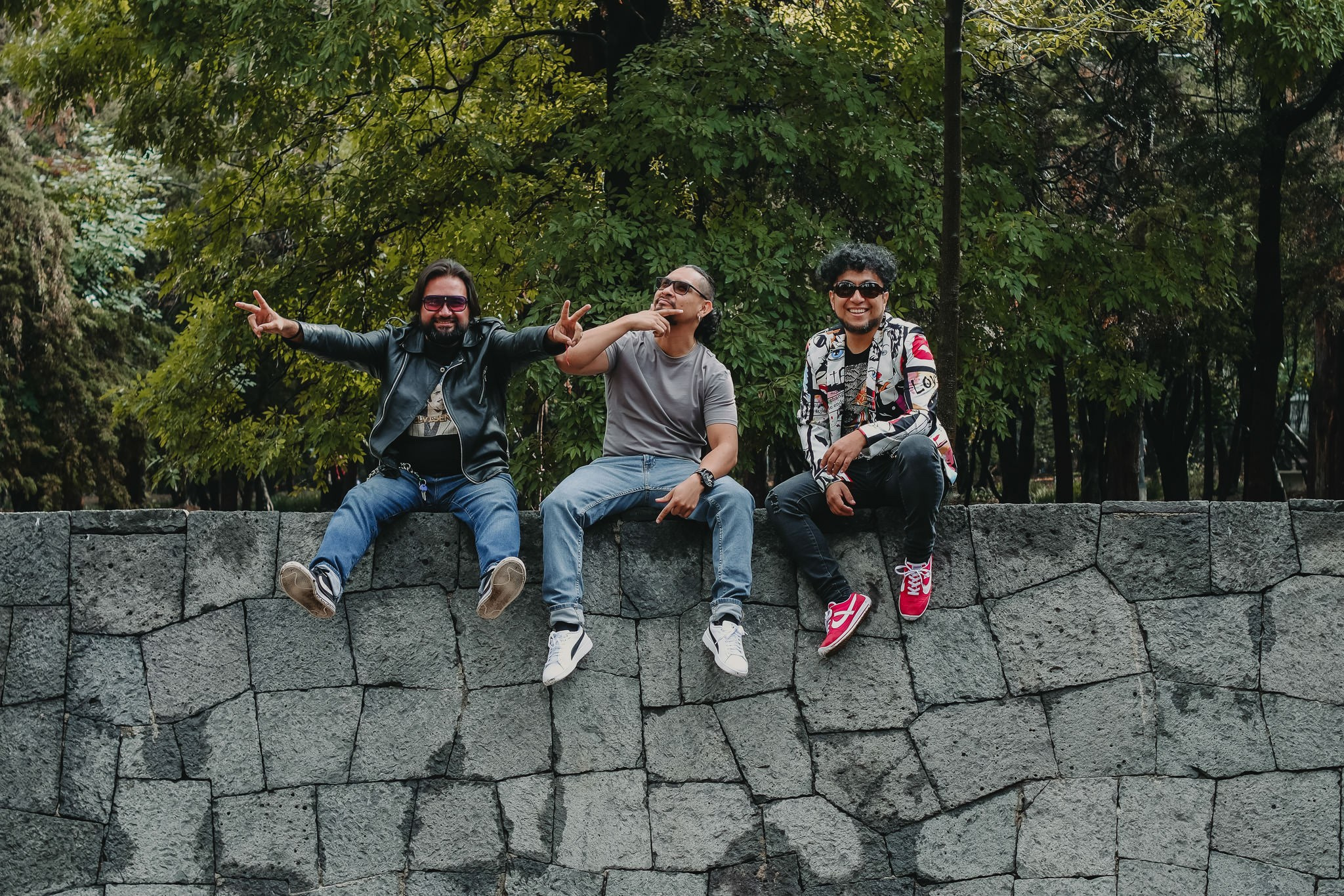 Jorge y amigos. Wedding and family photographer in Mexico City