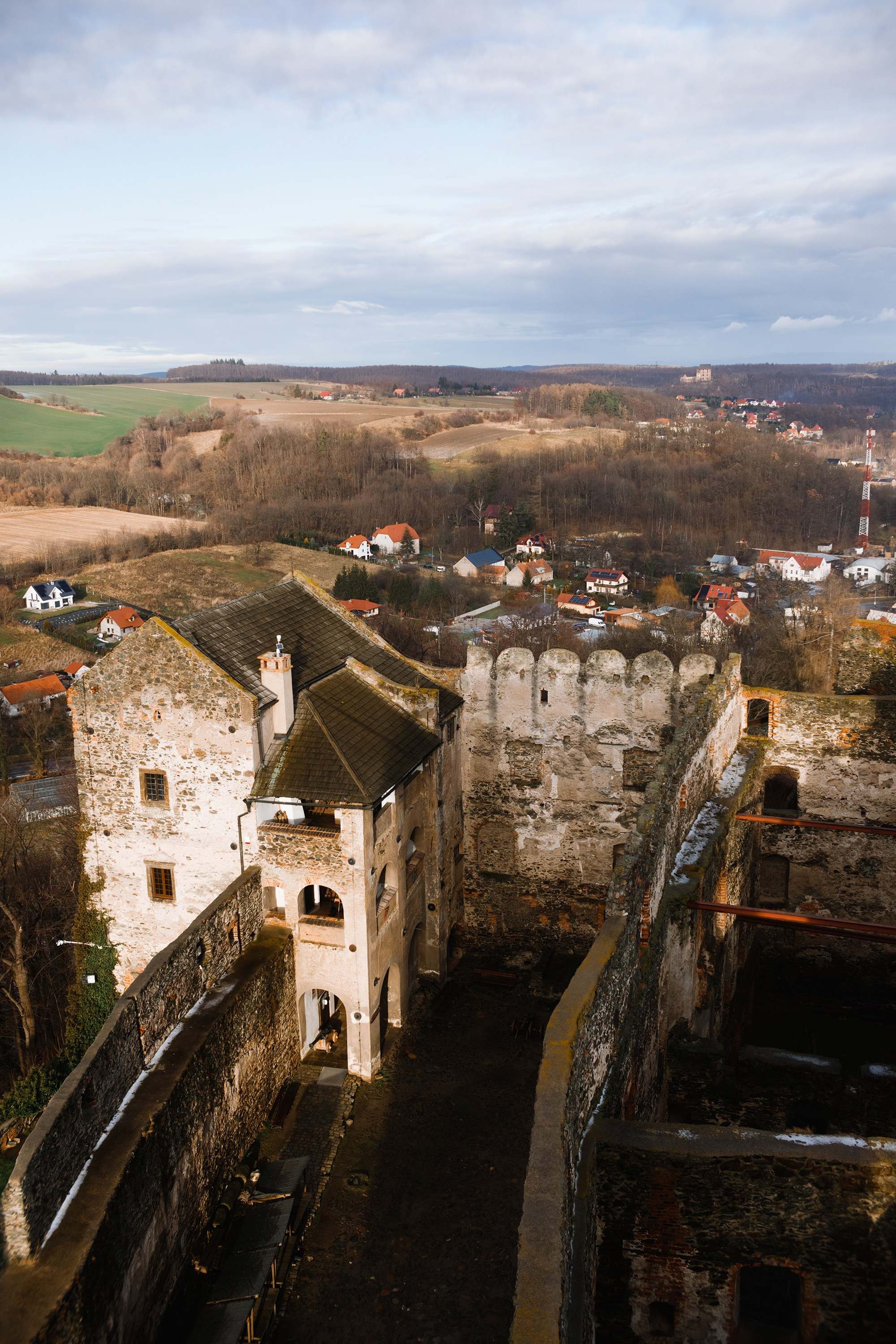 Bolków castle. Kaja | fotograf we Wrocławiu | ludzie i psy