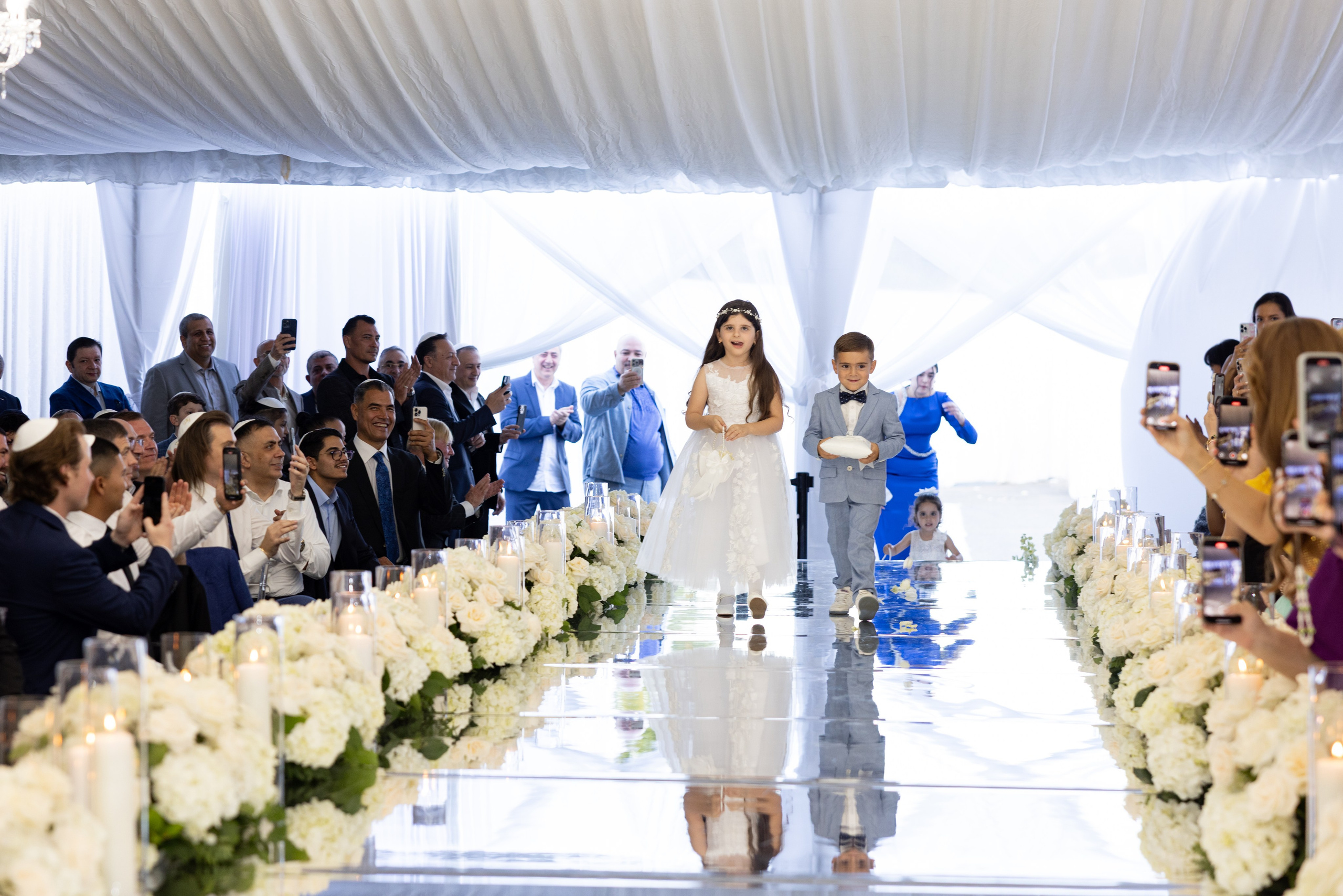 Daniella & Gurshum Wedding, Miami FL. Wedding Photo & Video