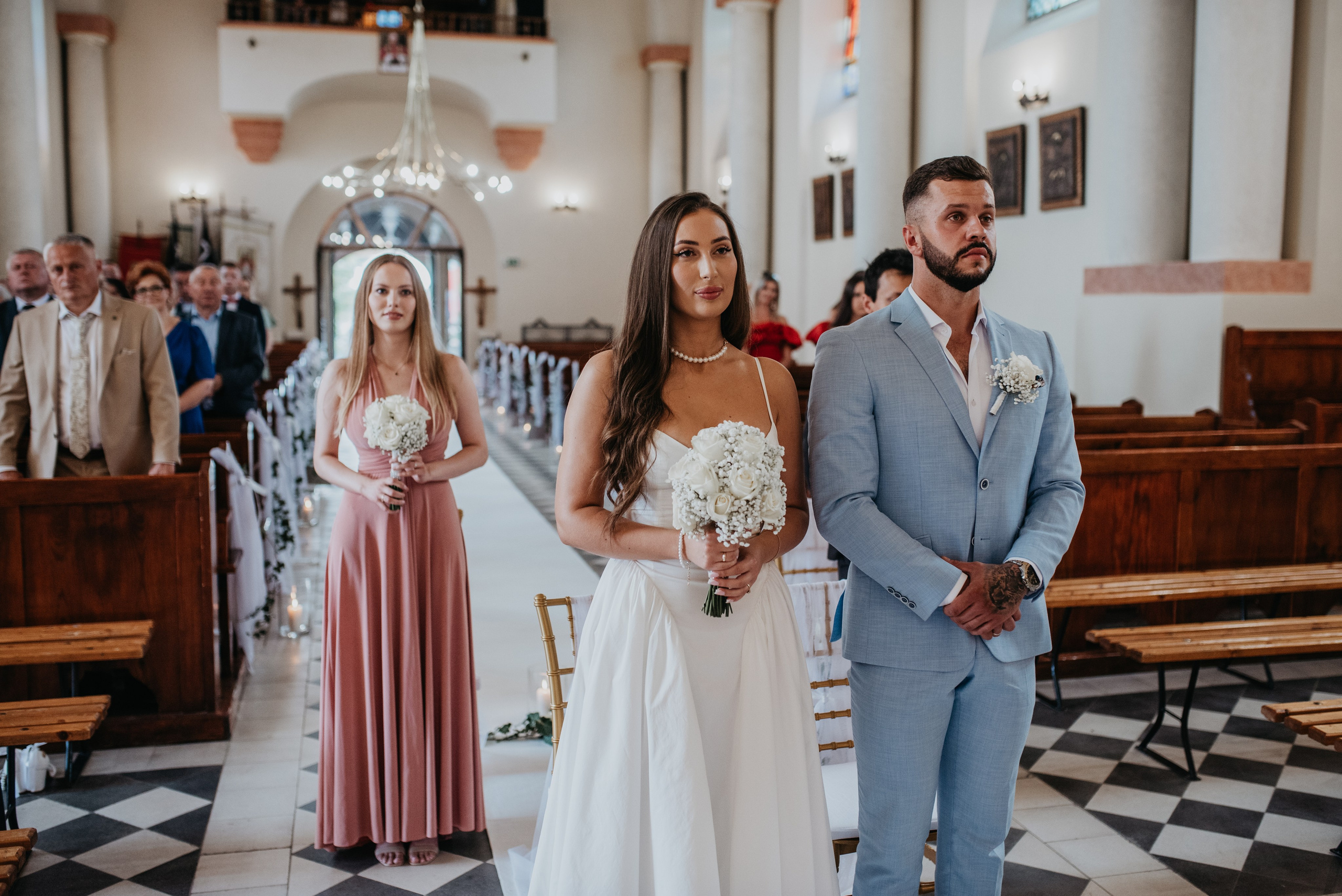Dominika & Michał. Dominika Strachacka Fotografia | Fotograf ślubny i rodzinny Opole Lubelskie Lublin