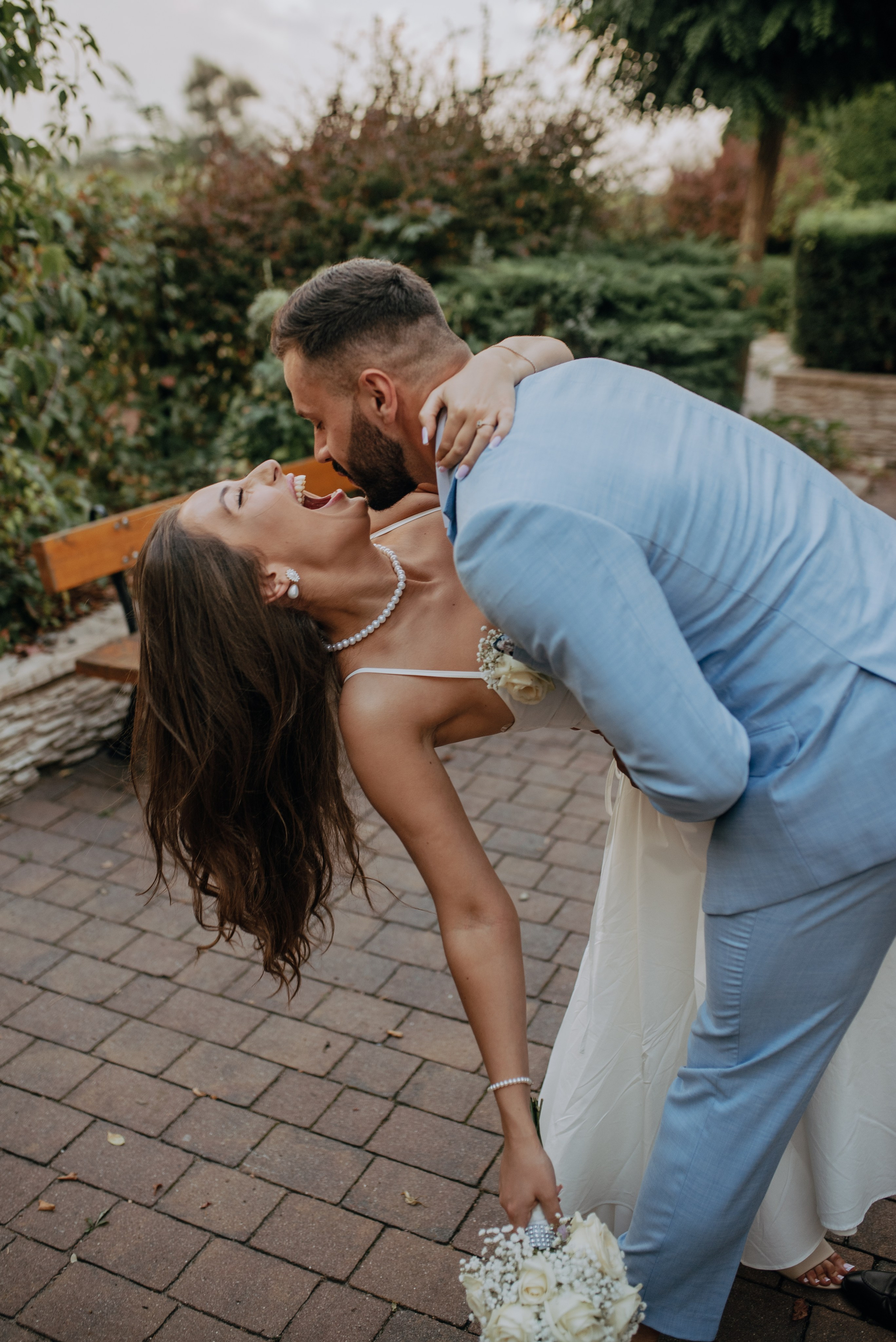 Dominika & Michał. Dominika Strachacka Fotografia | Fotograf ślubny i rodzinny Opole Lubelskie Lublin