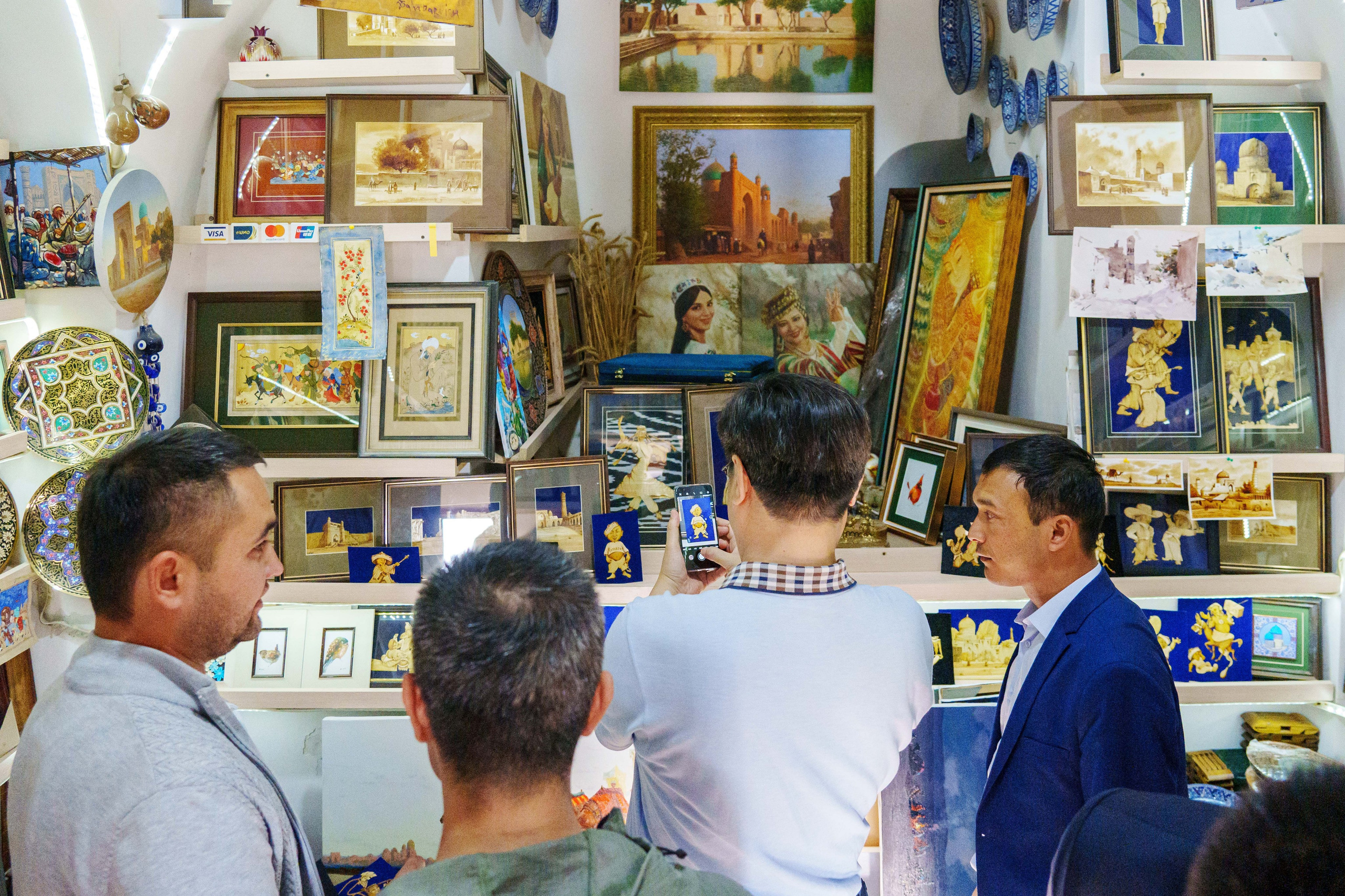 Делегация Синьхуа. Георгий Намазов | Фотограф в Ташкенте