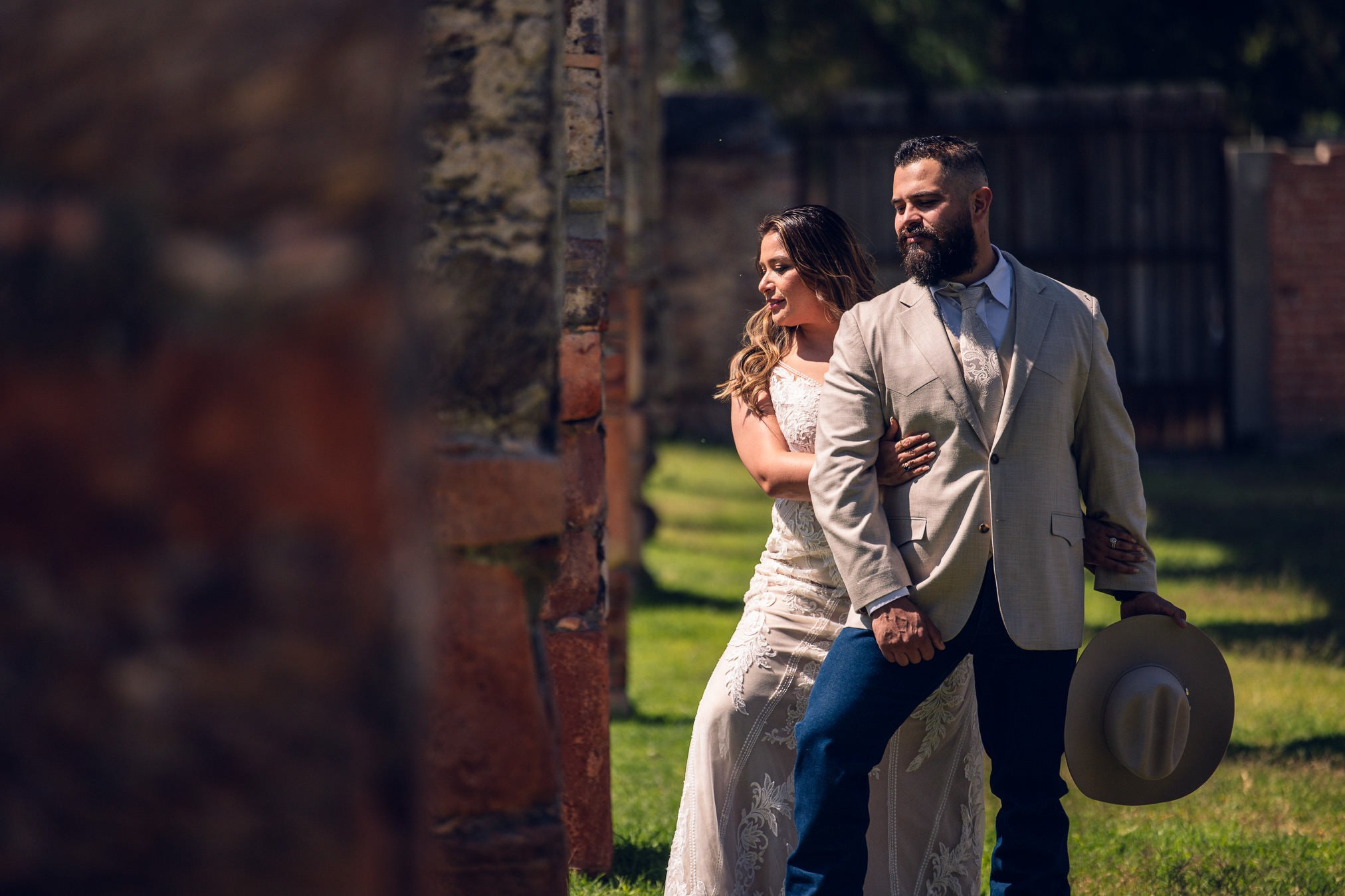 Aguascalientes / Jalisco Trash The Dress Viviana y Jesse. Estudio de fotografia en Tijuana