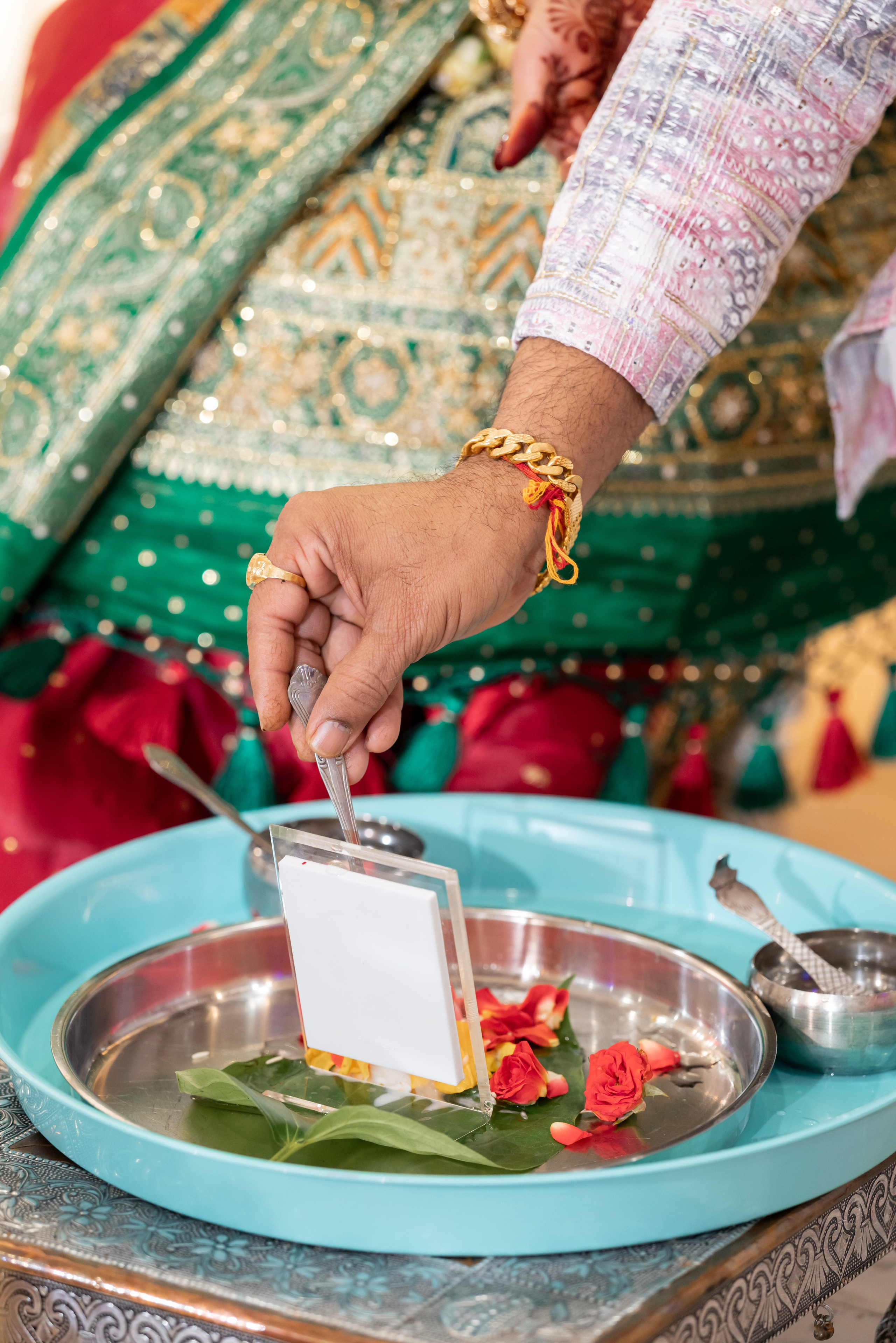 Purva and Vivek. Irina Ermak wedding photographer in New York