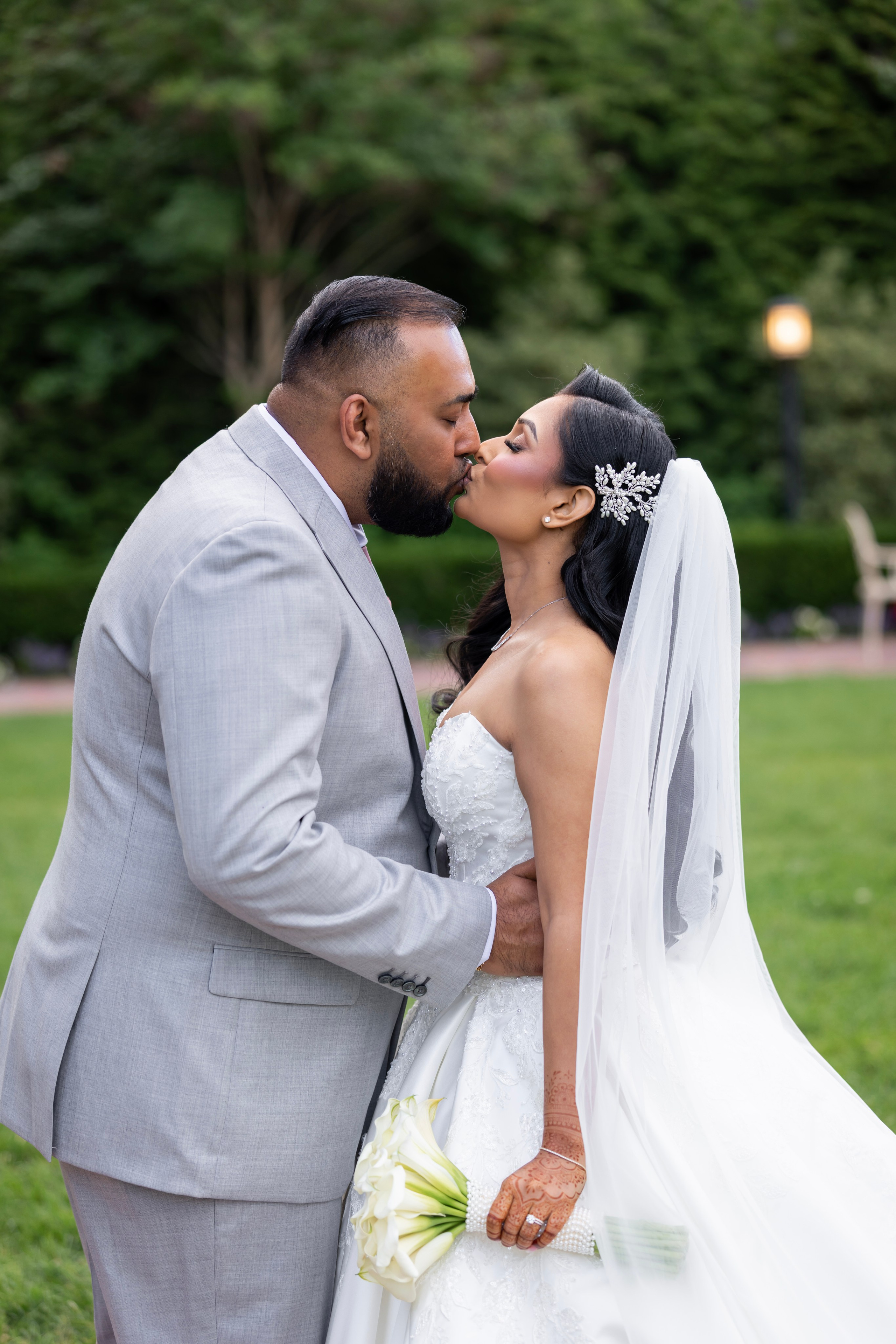 Kevin and Deeranie. Irina Ermak wedding photographer in New York