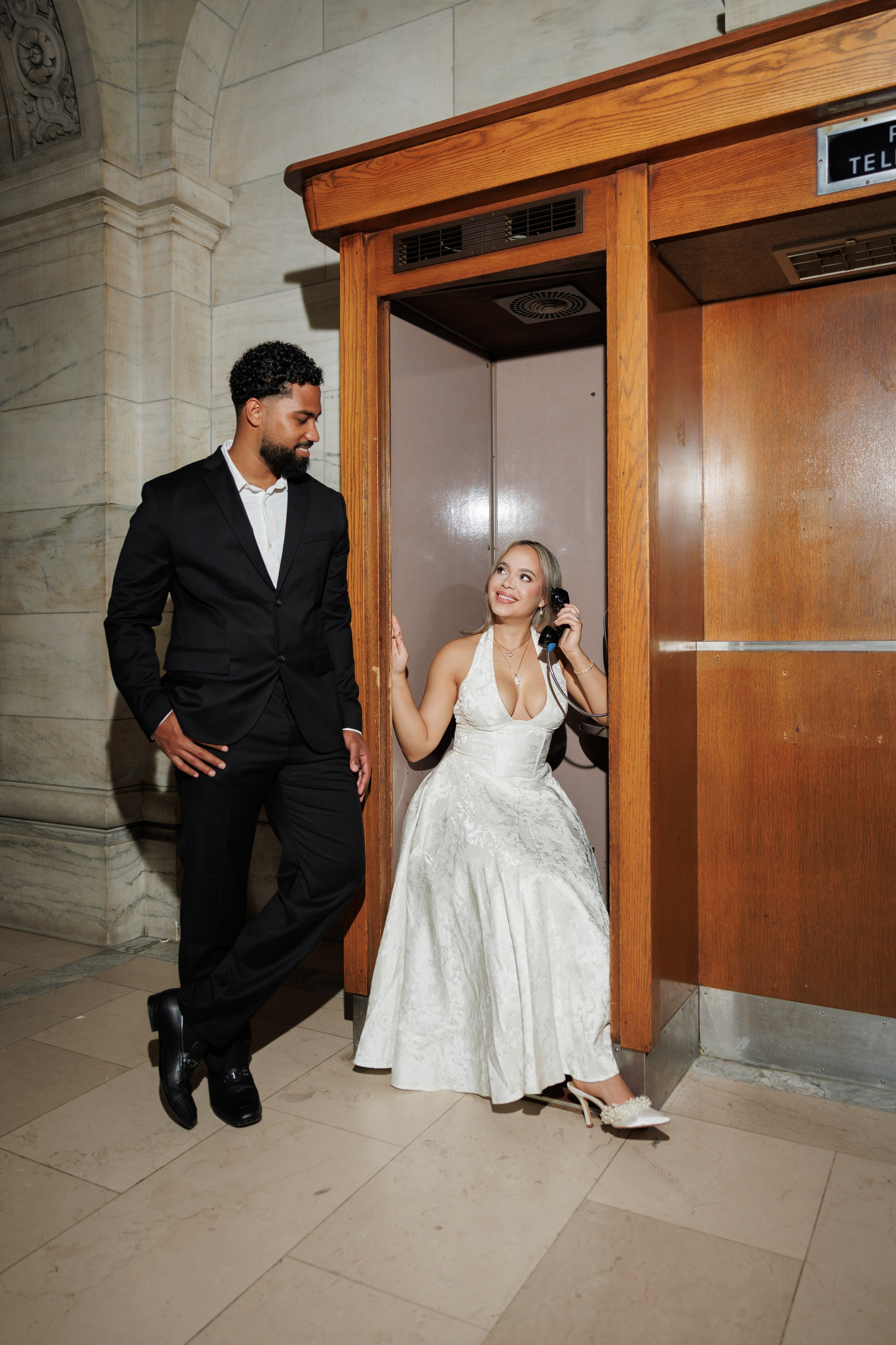 Natalia and Jose. Irina Ermak wedding photographer in New York