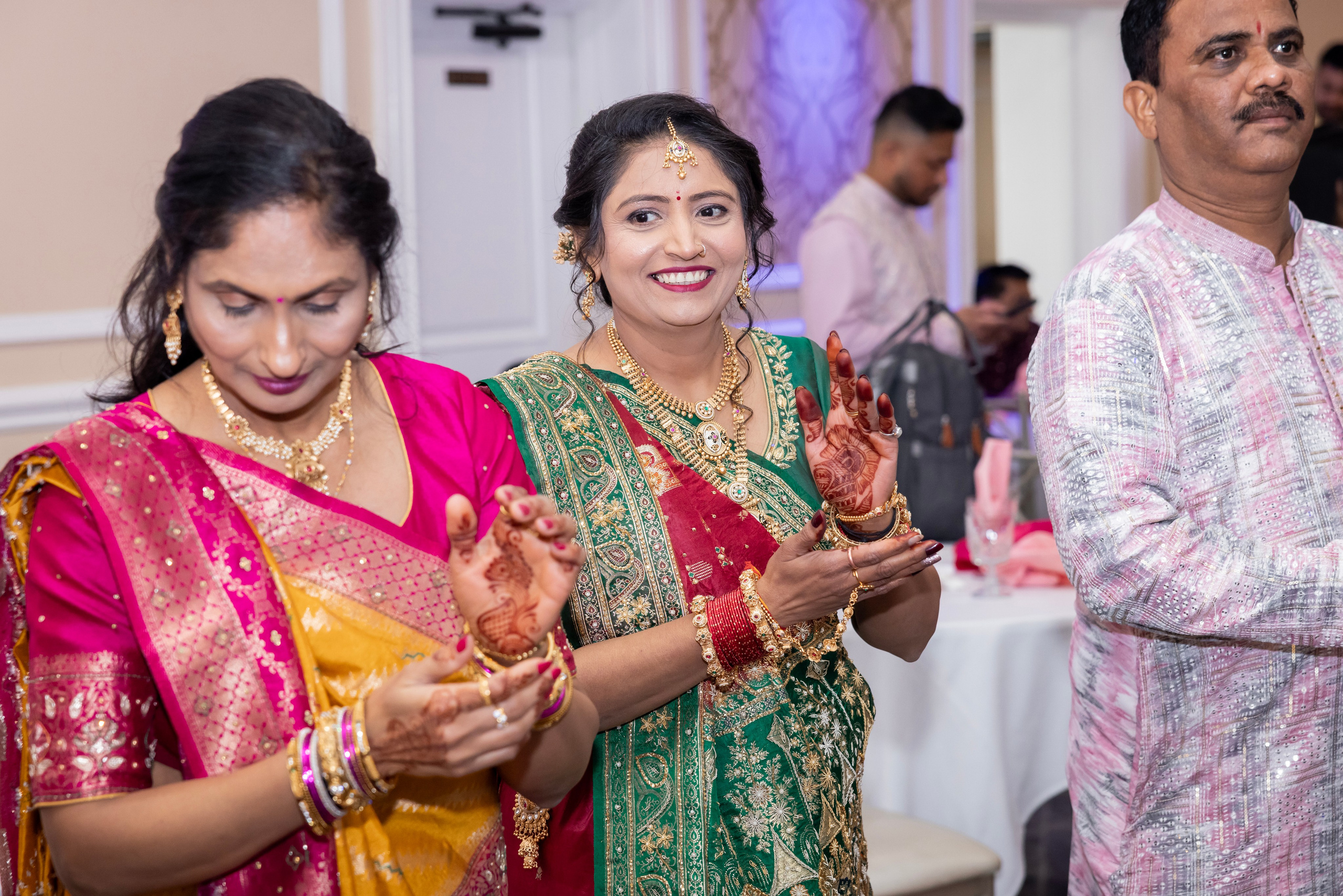 Purva and Vivek. Irina Ermak wedding photographer in New York