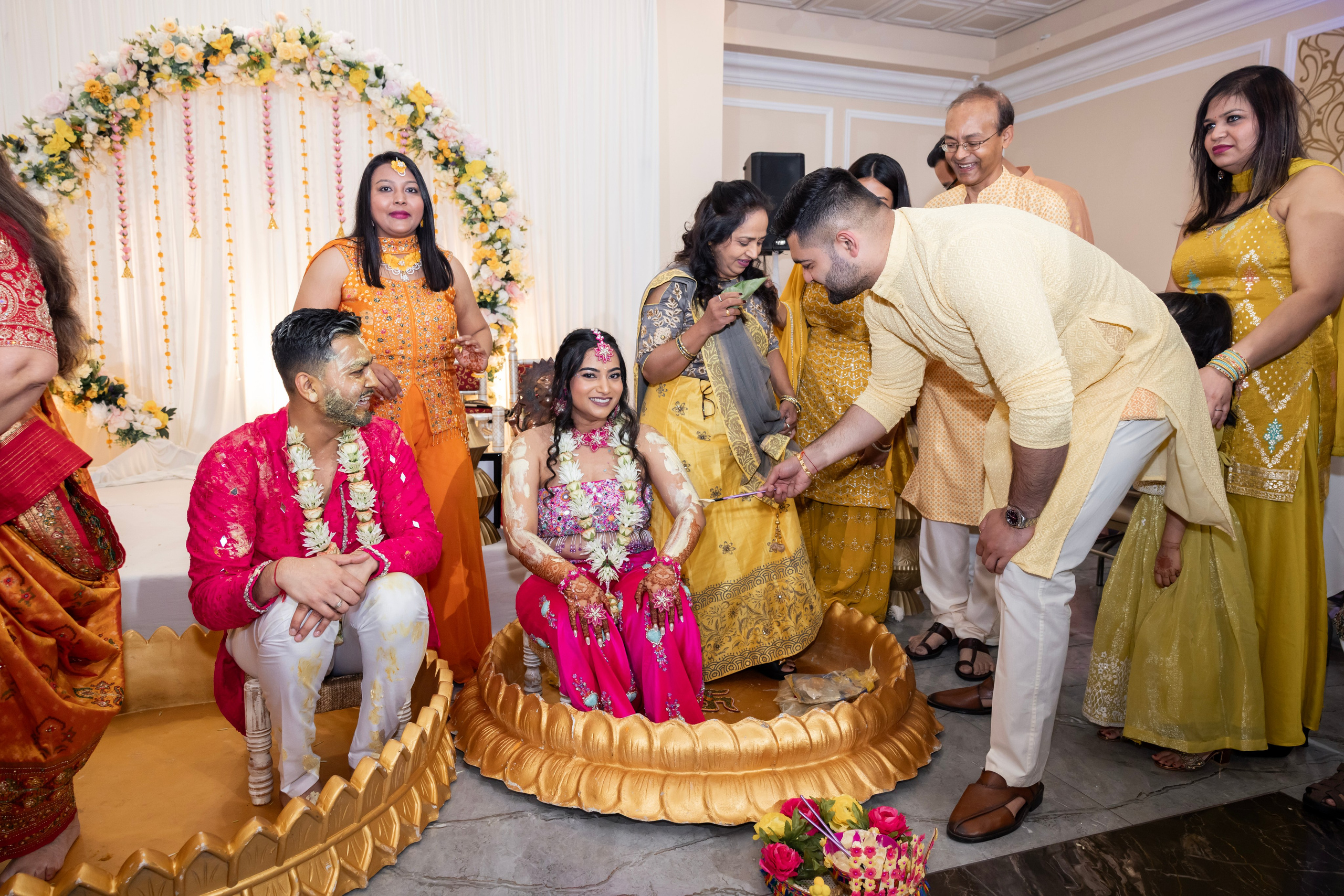 Purva and Vivek. Irina Ermak wedding photographer in New York
