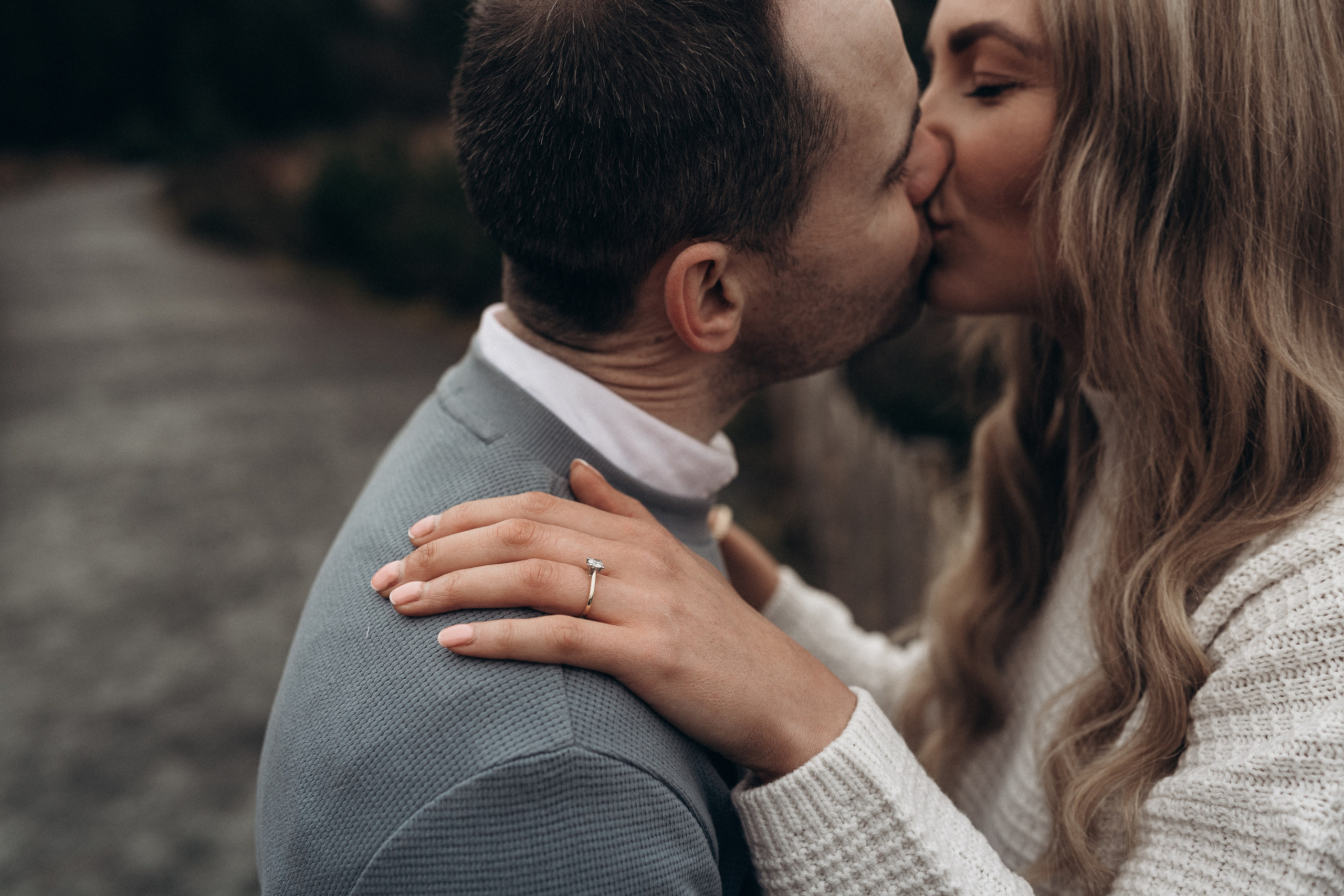 Colleen and Dermot engagement in Donegal. Wedding & Family photographer in County Donegal and Dublin, Ireland