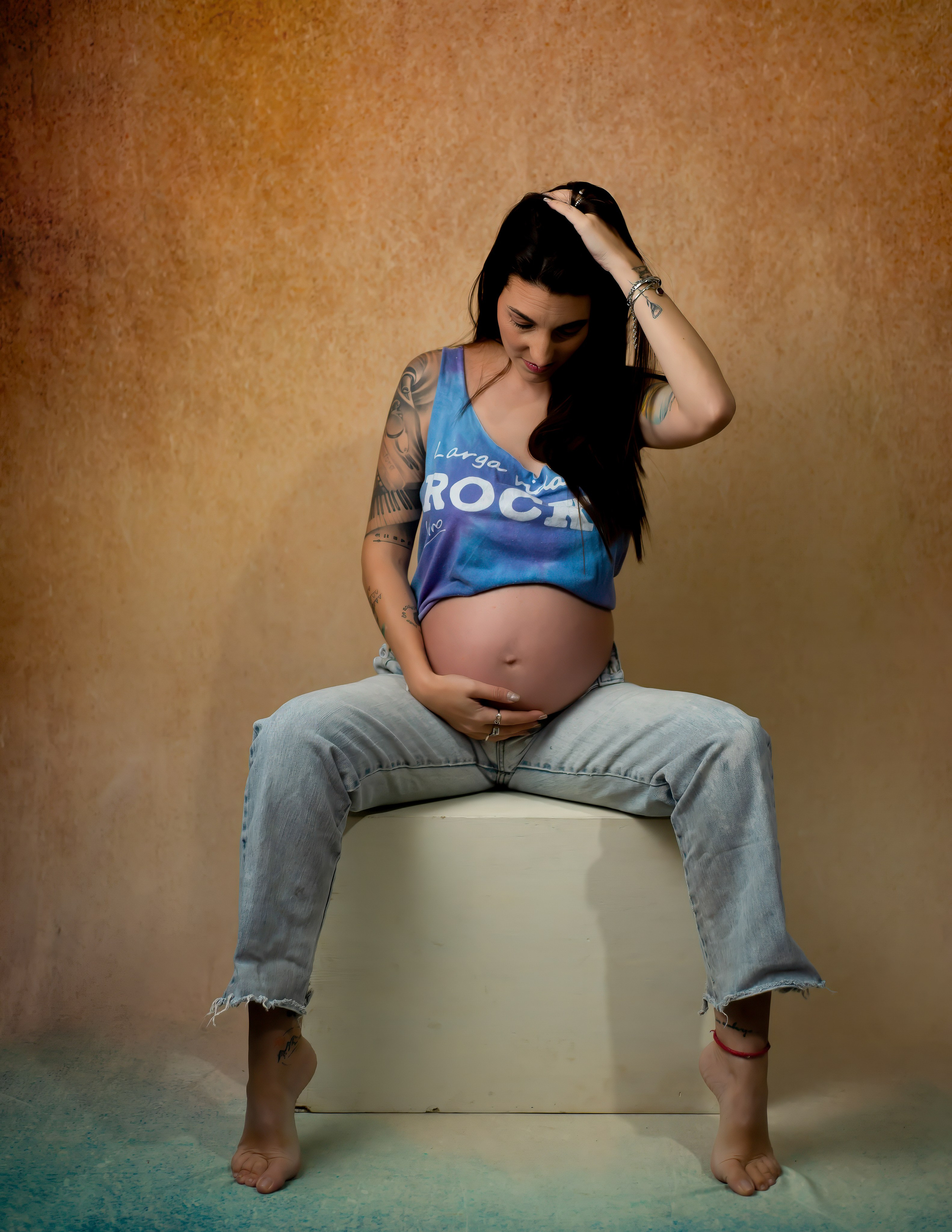 Sesión Maternidad de Ayelen. Fotografo de casamiento en misiones y fotógrafo de familia  Posadas