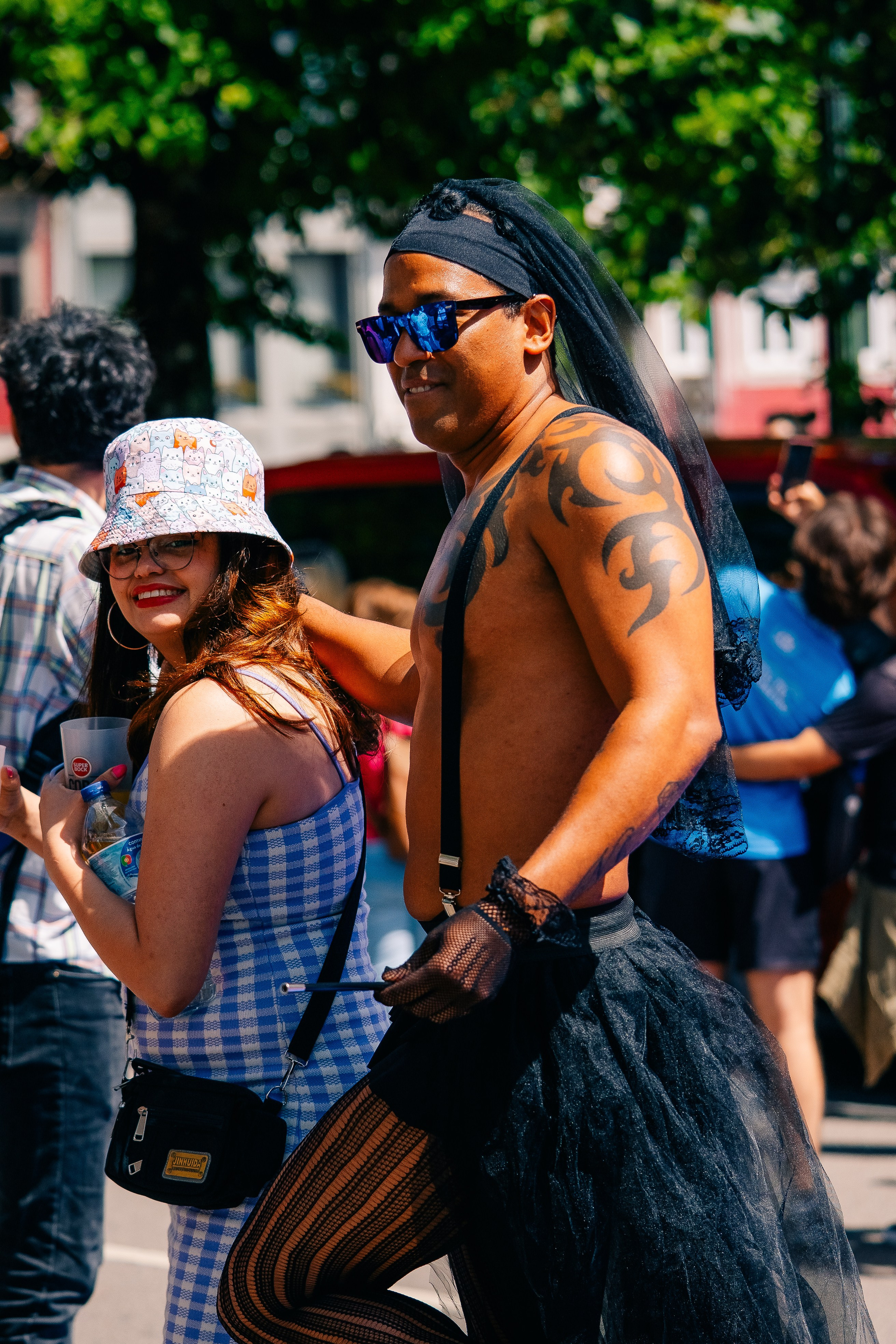 Porto Pride 2024. Мария Шер. Профессиональный фотограф в городе Порту, Португалия