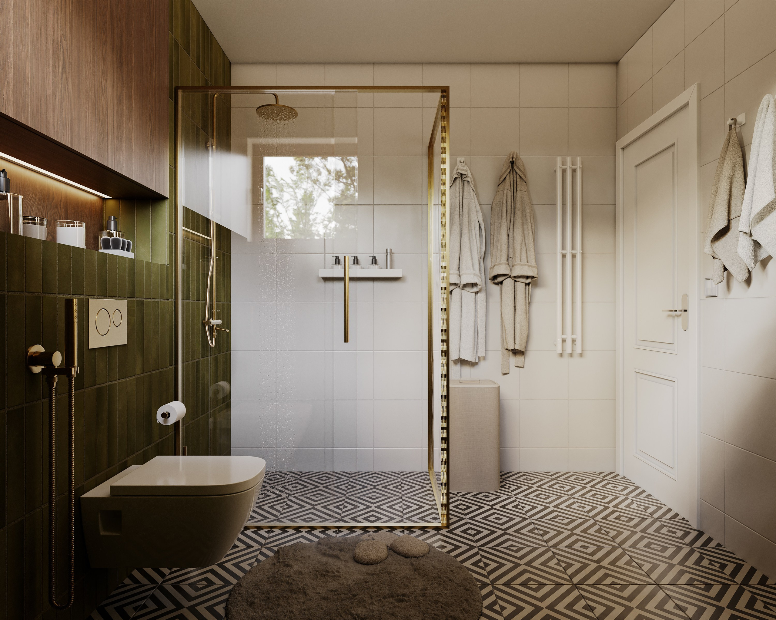 KOUPELNA 1. Filipenka Architects