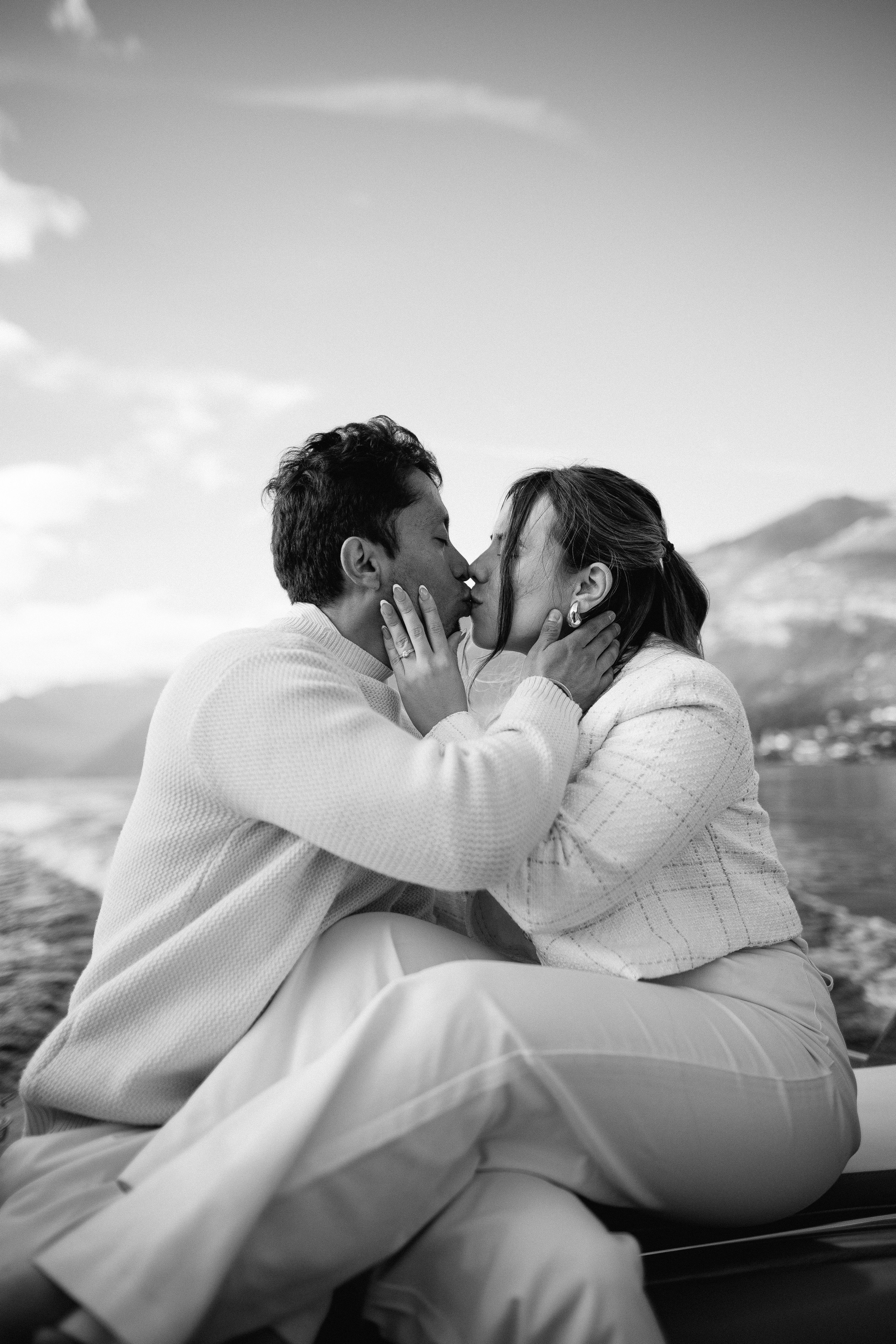 Manuel & Georgina, Lake Como. Photographer in Italy Anna Linnik