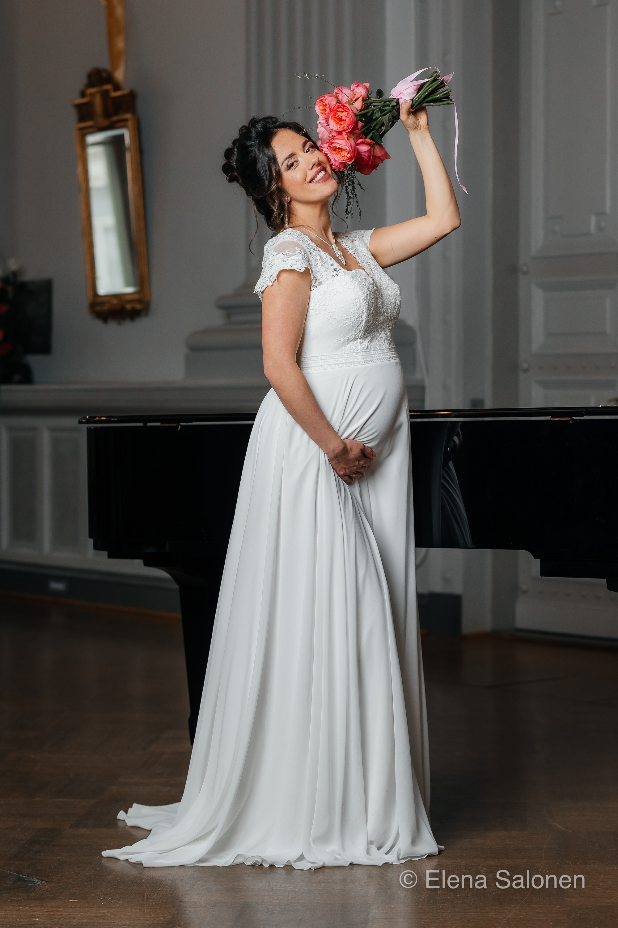 Iso hääkuvaus Helsingissä. Valokuvaaja Lahti, Helsinki Elena Salonen
