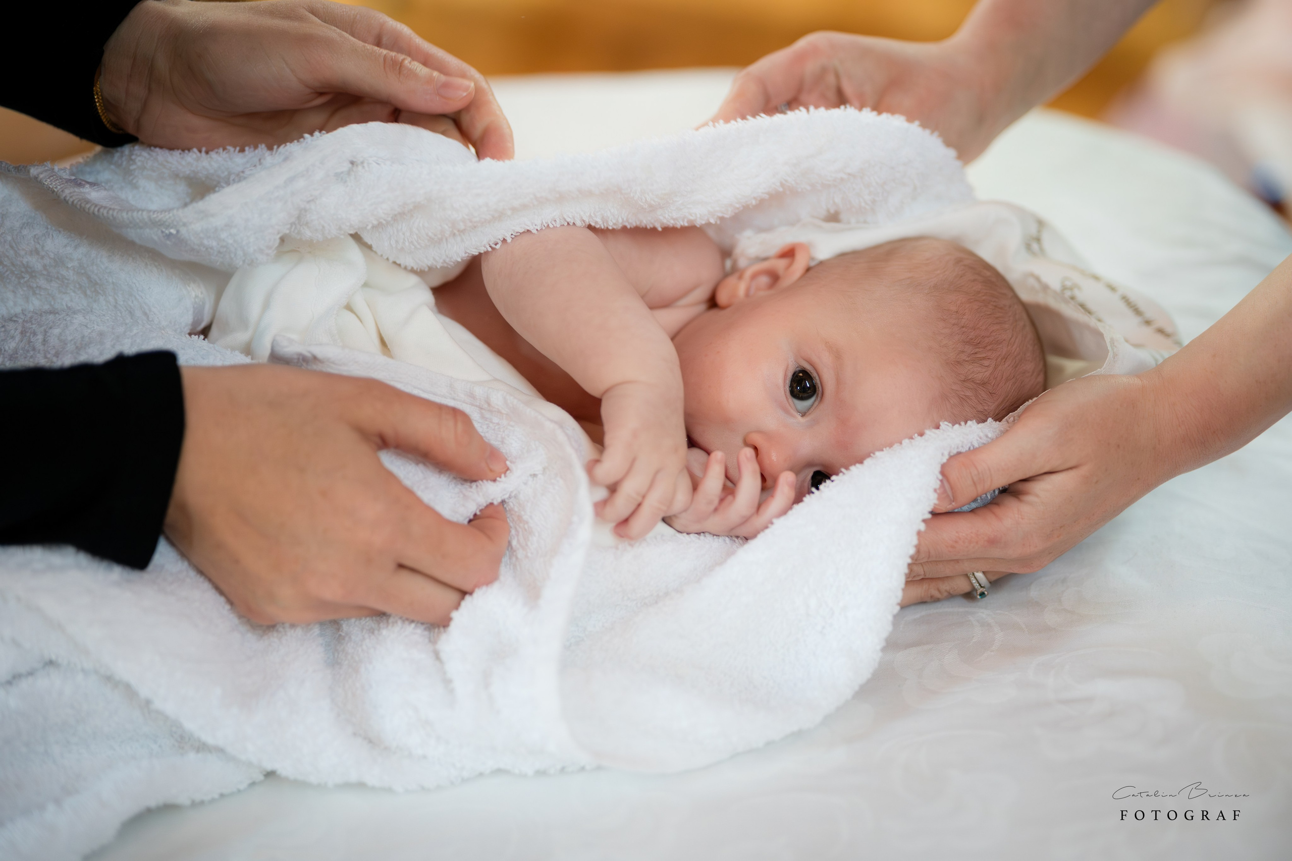 Botez — Sofia. Catalin Brinza