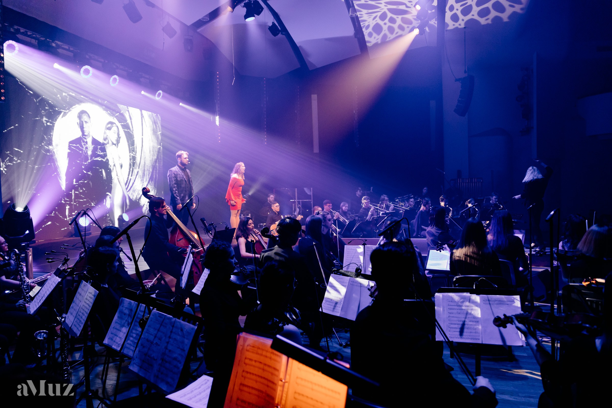 Koncert Amuz.pl. Fotograf Ślubny Warszawa - Sesje Biznesowe Rodzinne Eventy