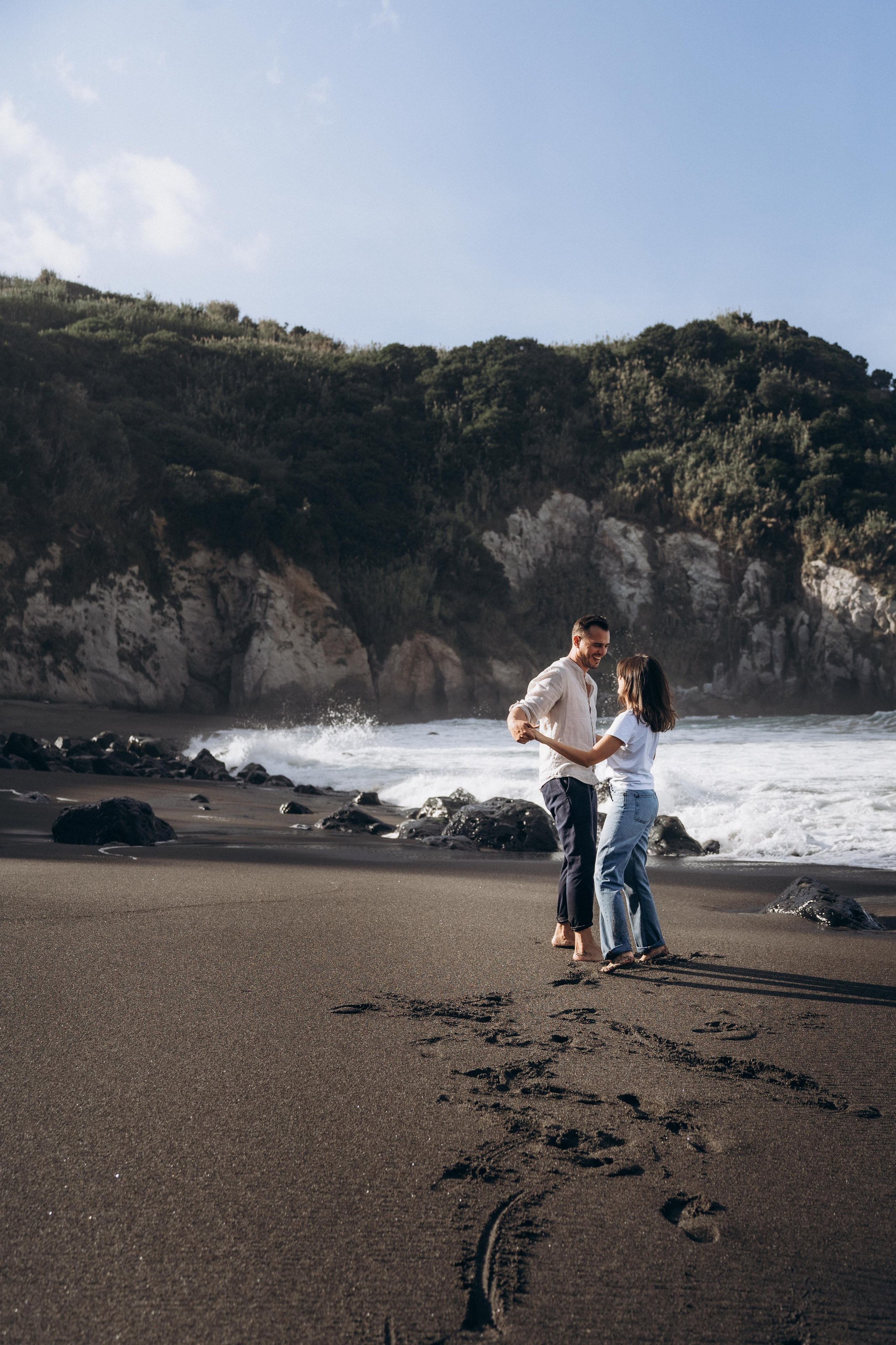 Love Story. Фотограф на Азорах, Сан Мигель. Зенькевич Анна