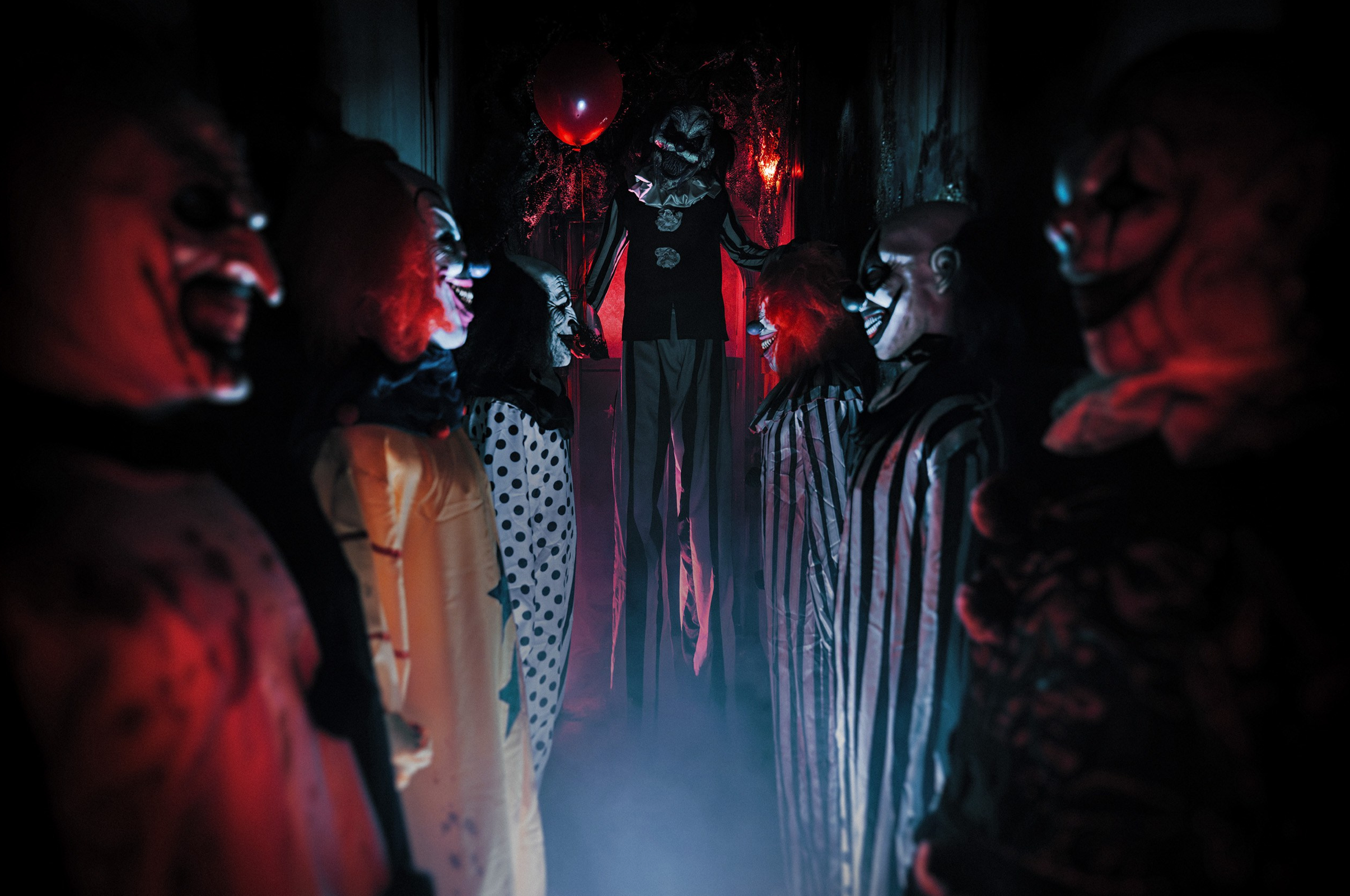 Immersive Horror. Escape Room Producer | Premium Immersive Projects Built in 7 Countries | Licensing & Turnkey for Resorts & Hotels