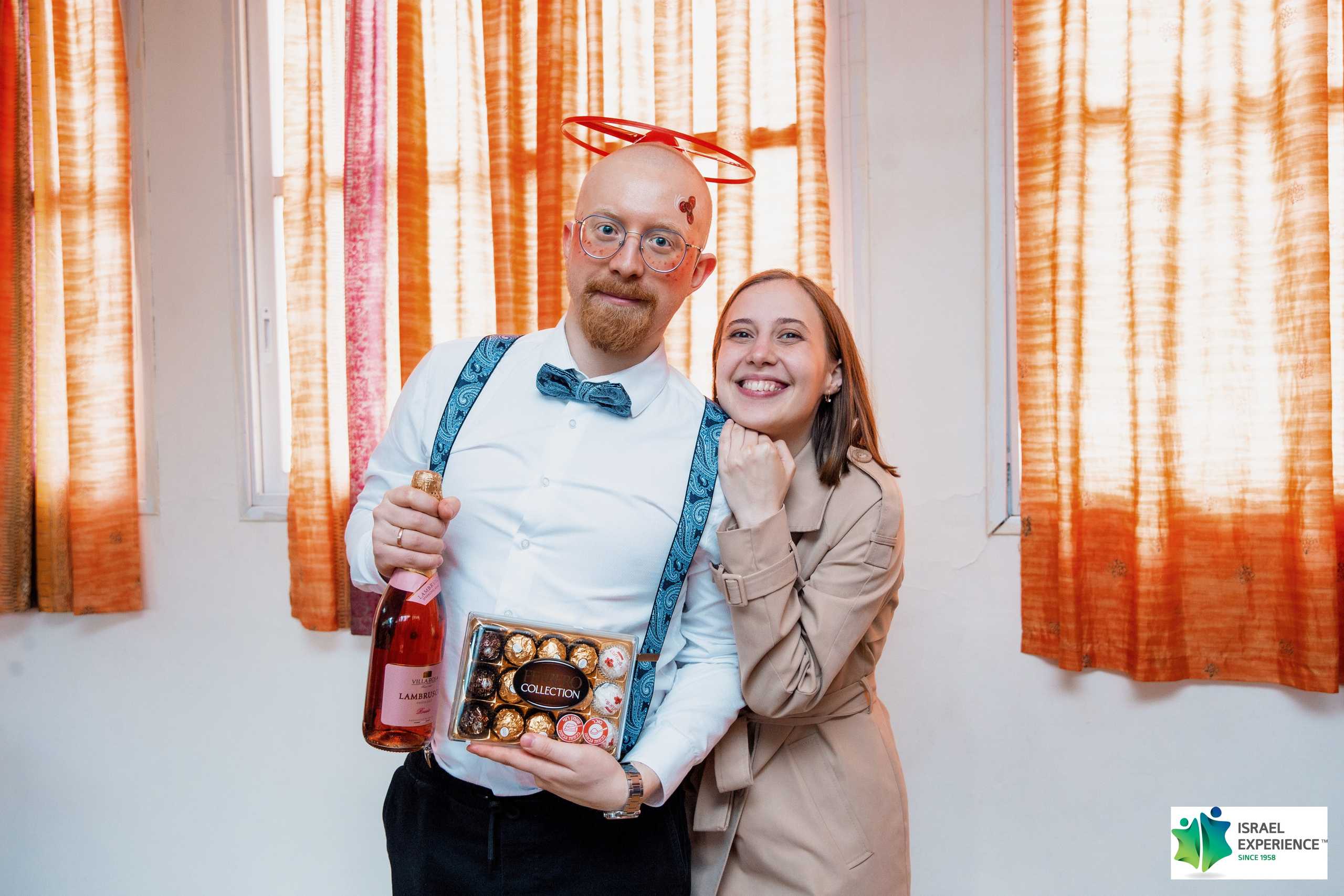 MASA Пуримский квиз. Портретный и репортажный фотограф в Израиле Рома Бирман