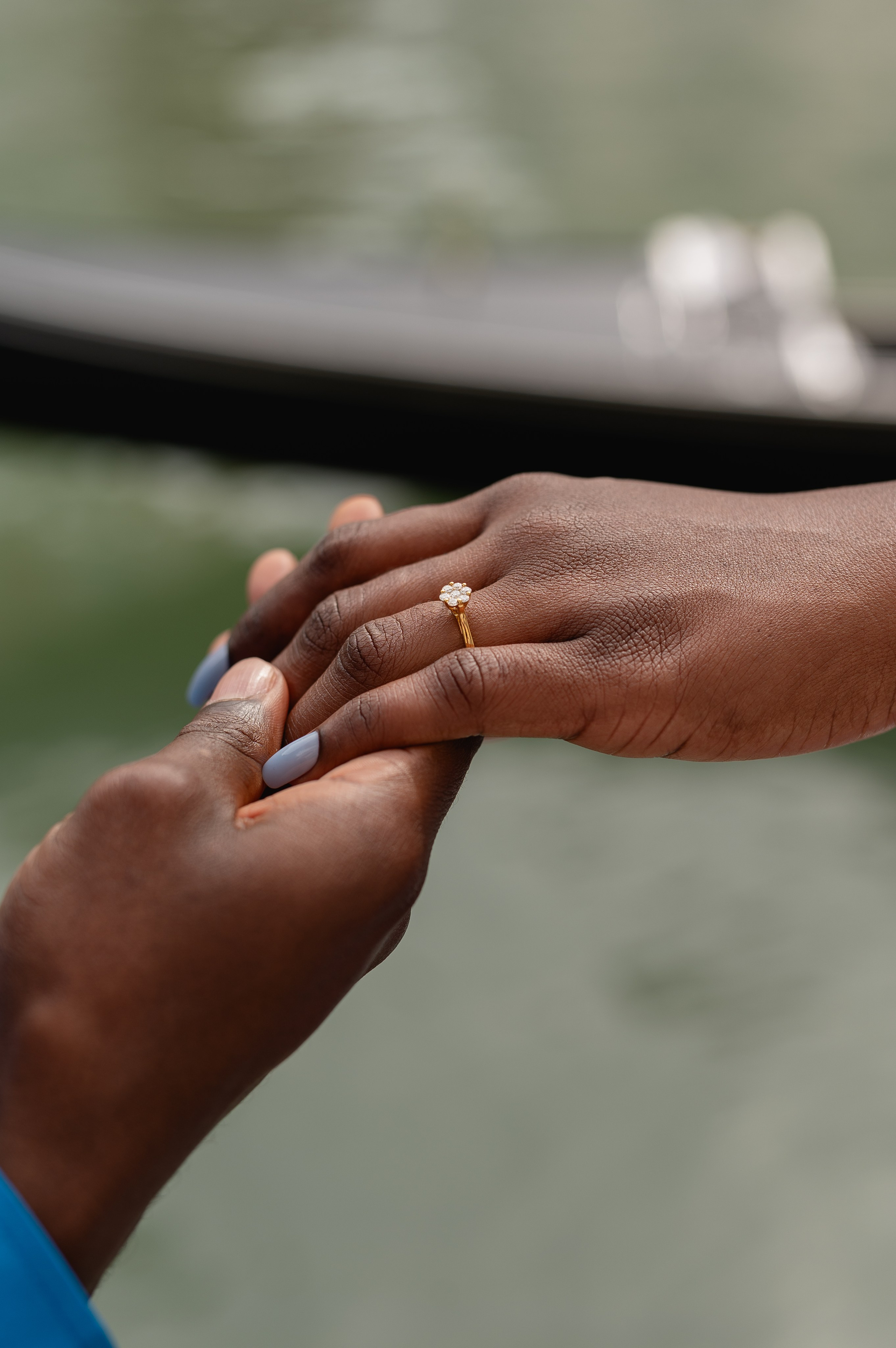 Proposal gondola. Фотограф в Венеции Anna Terzi