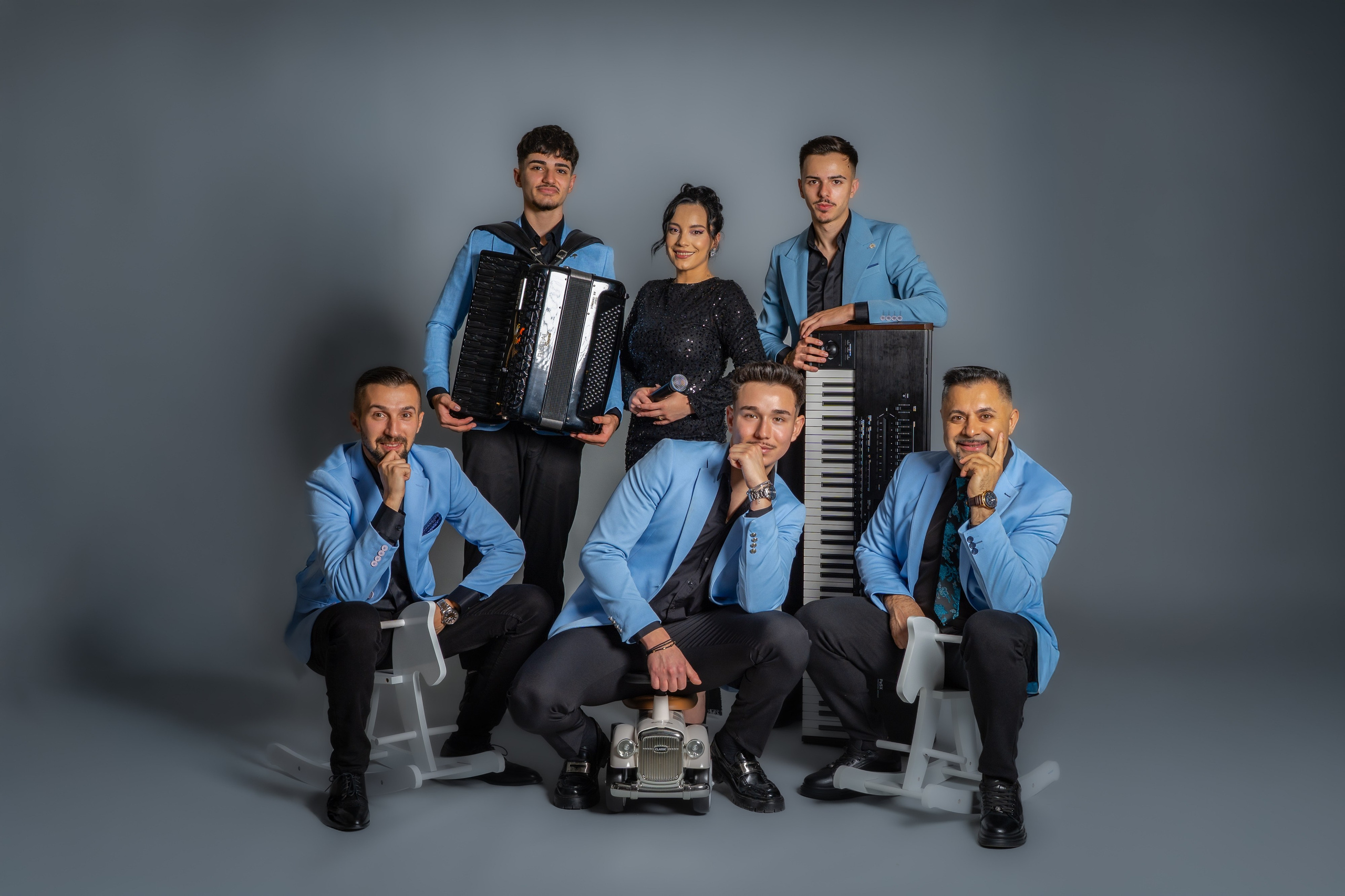 Trupa Soul. Trupa Soul