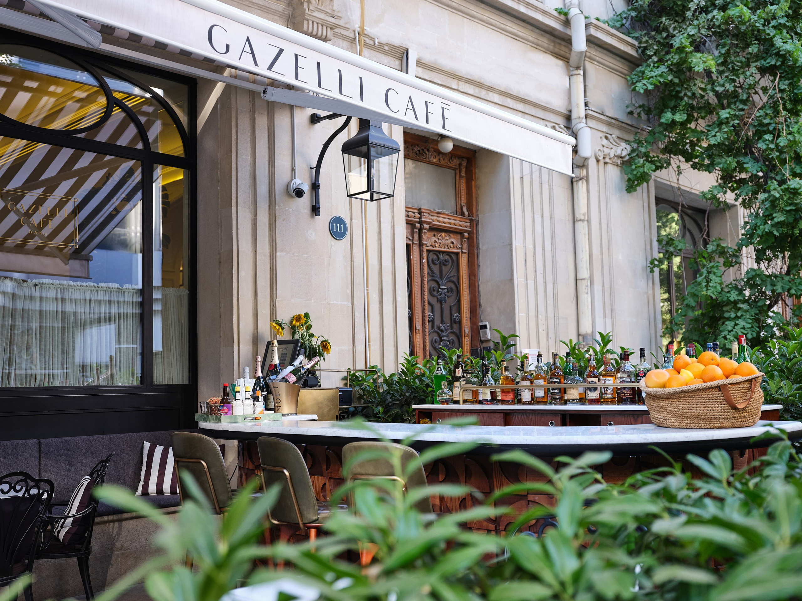 Gazelli Restaurant. Elmar Mustafazadeh Photography