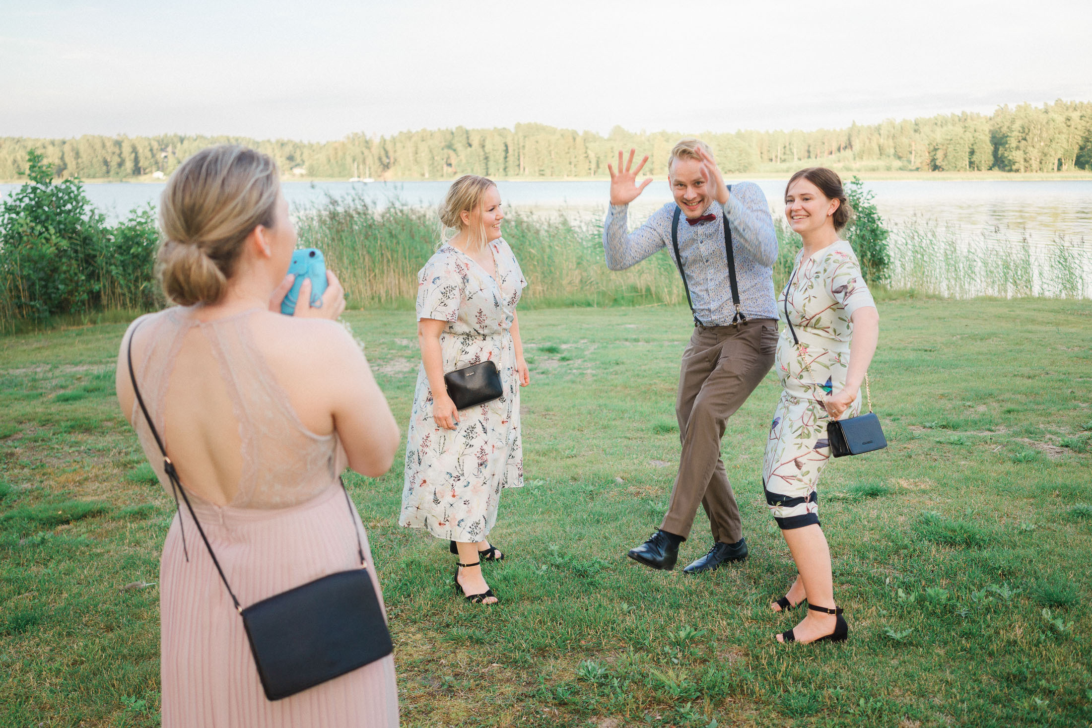 Anita&Matias, Långvik ja Haapajärven kirkko