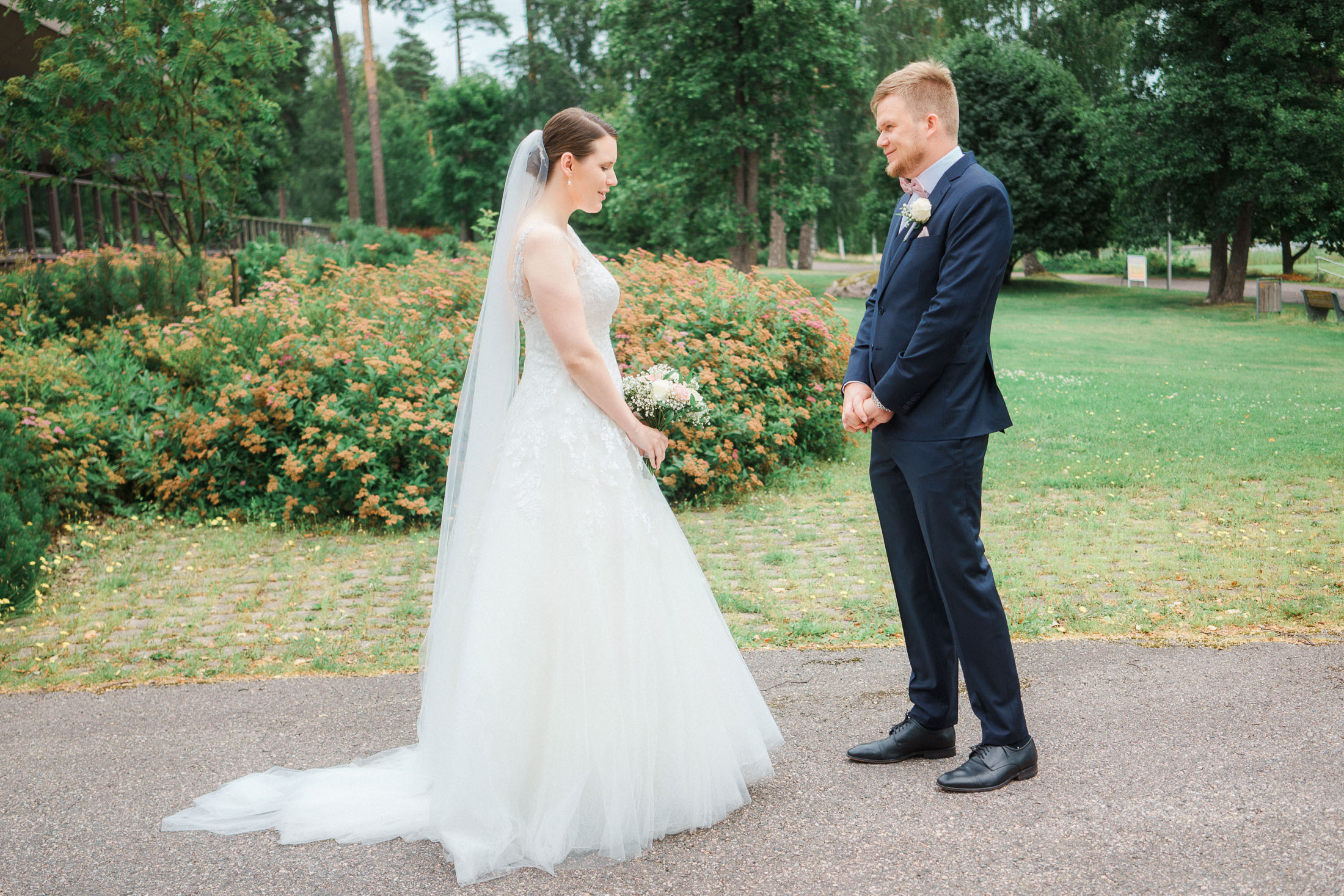 Anita&Matias, Långvik ja Haapajärven kirkko