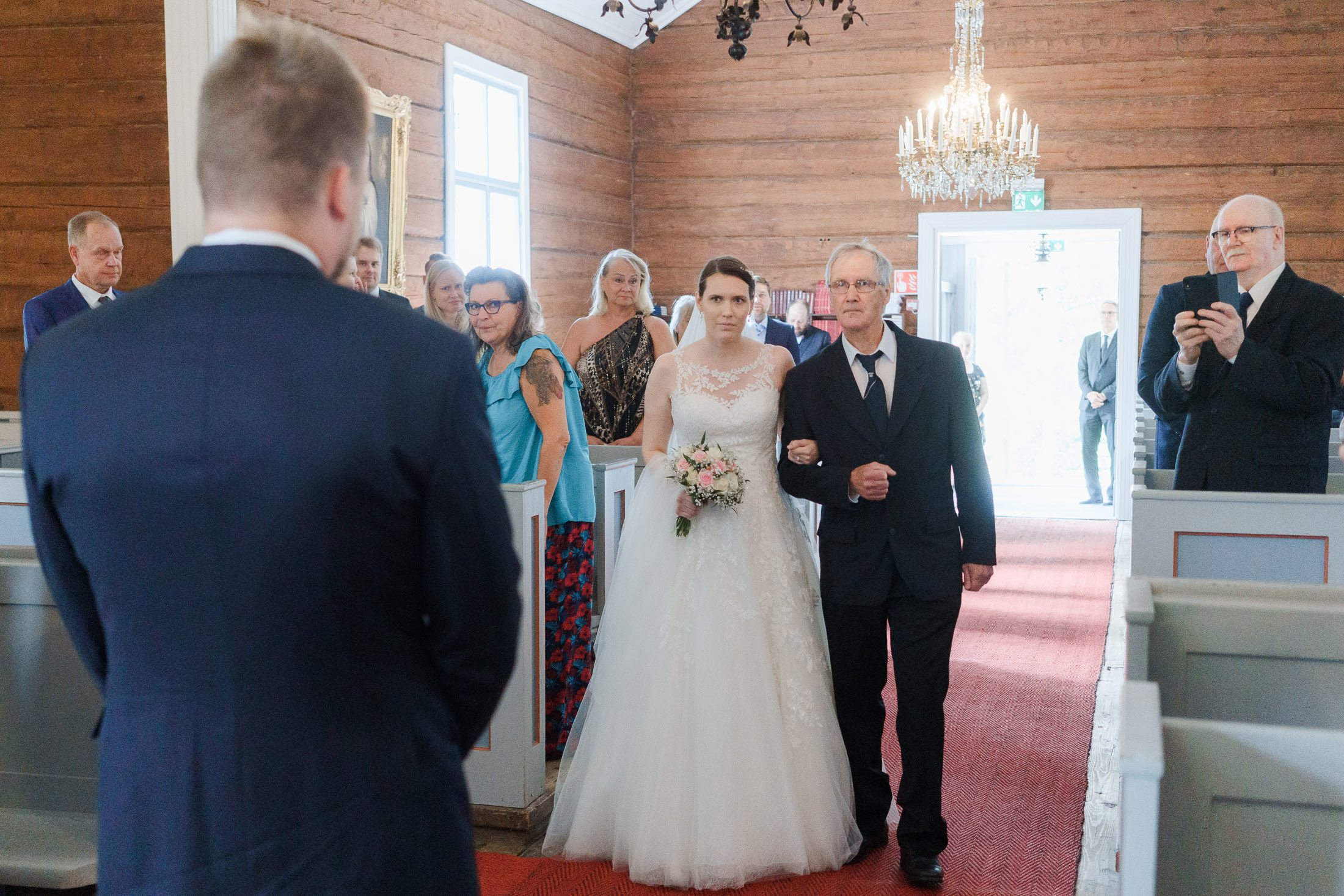 Anita&Matias, Långvik ja Haapajärven kirkko