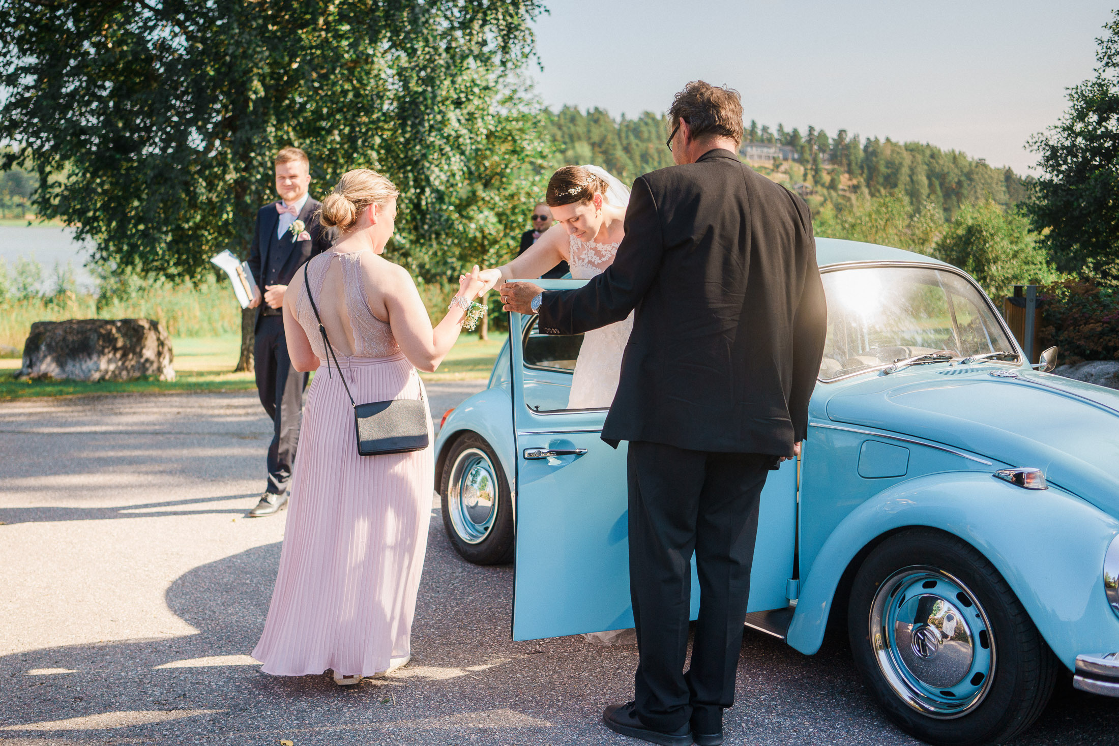 Anita&Matias, Långvik ja Haapajärven kirkko