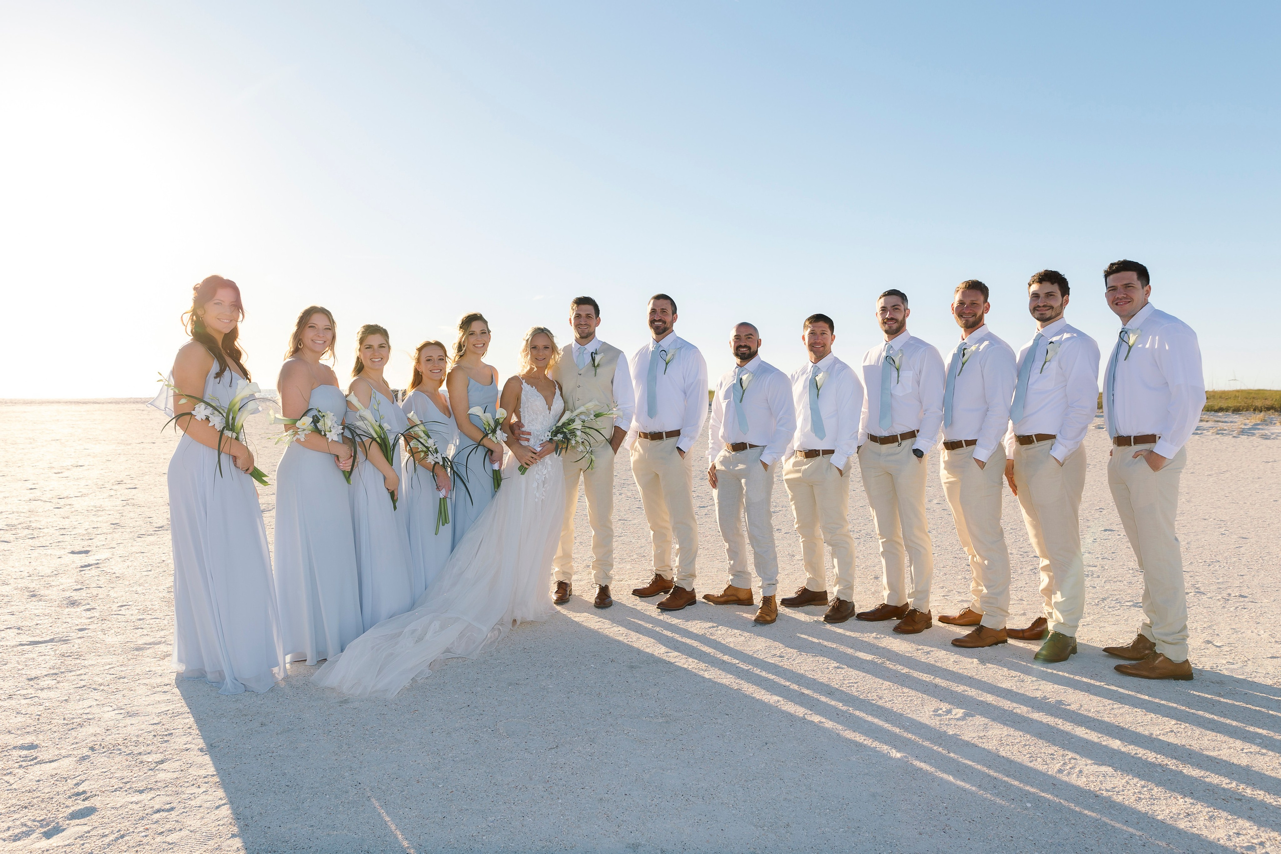 M&L. Wedding photographer in Florida