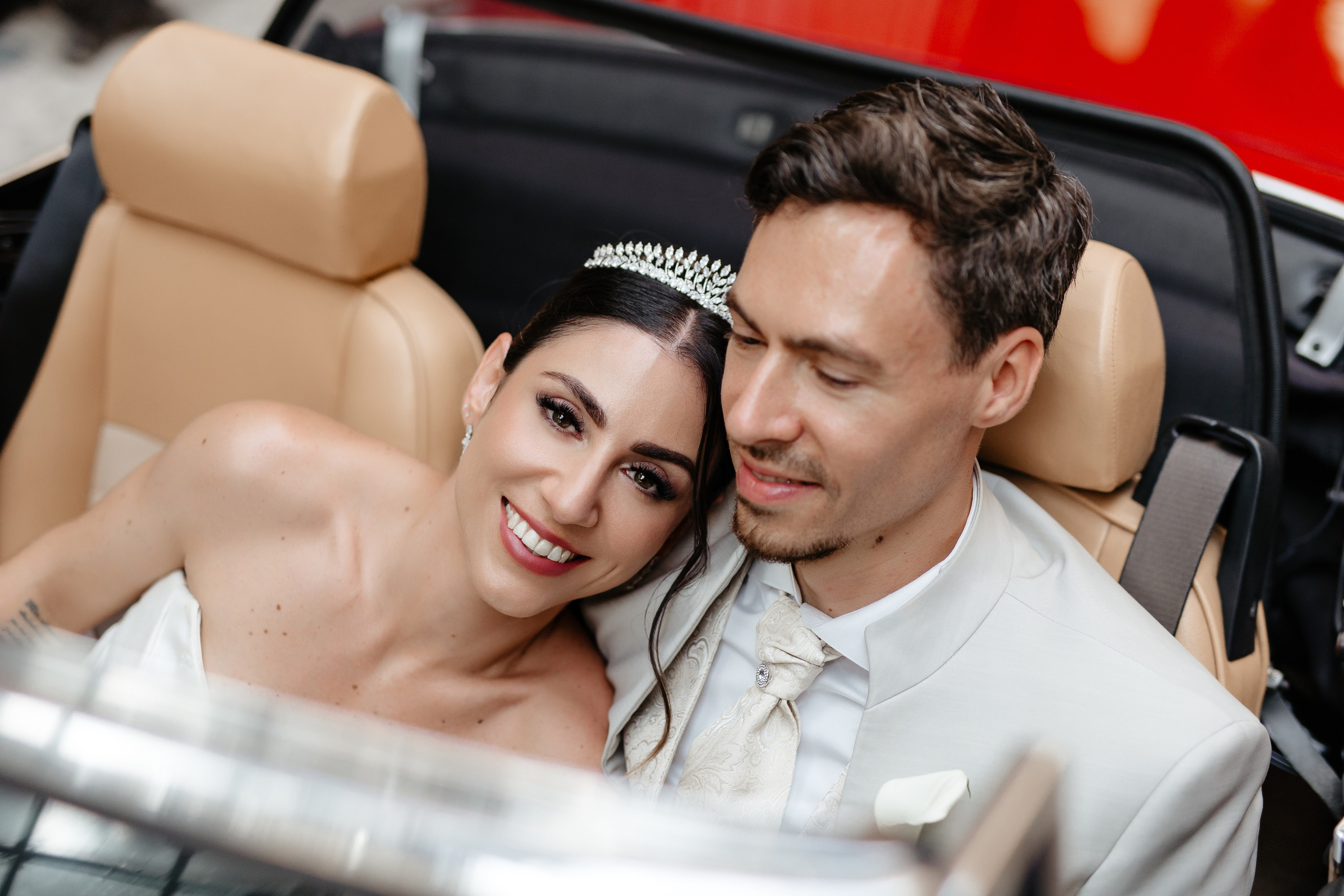 Enrico & Gislaine, Location: Castel Bevilacqua