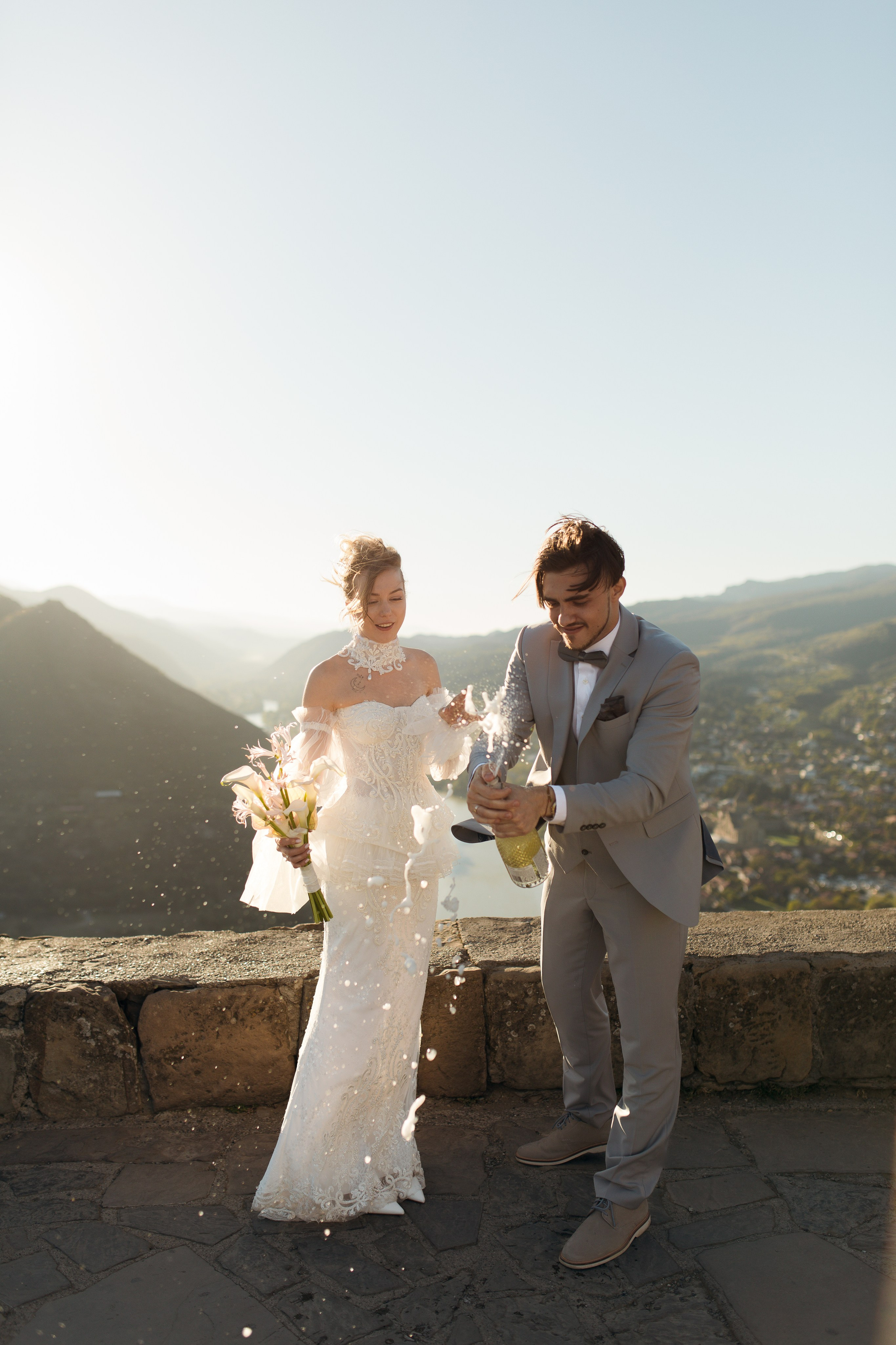 Юрий & Ирина. Wedding photographer in Georgia