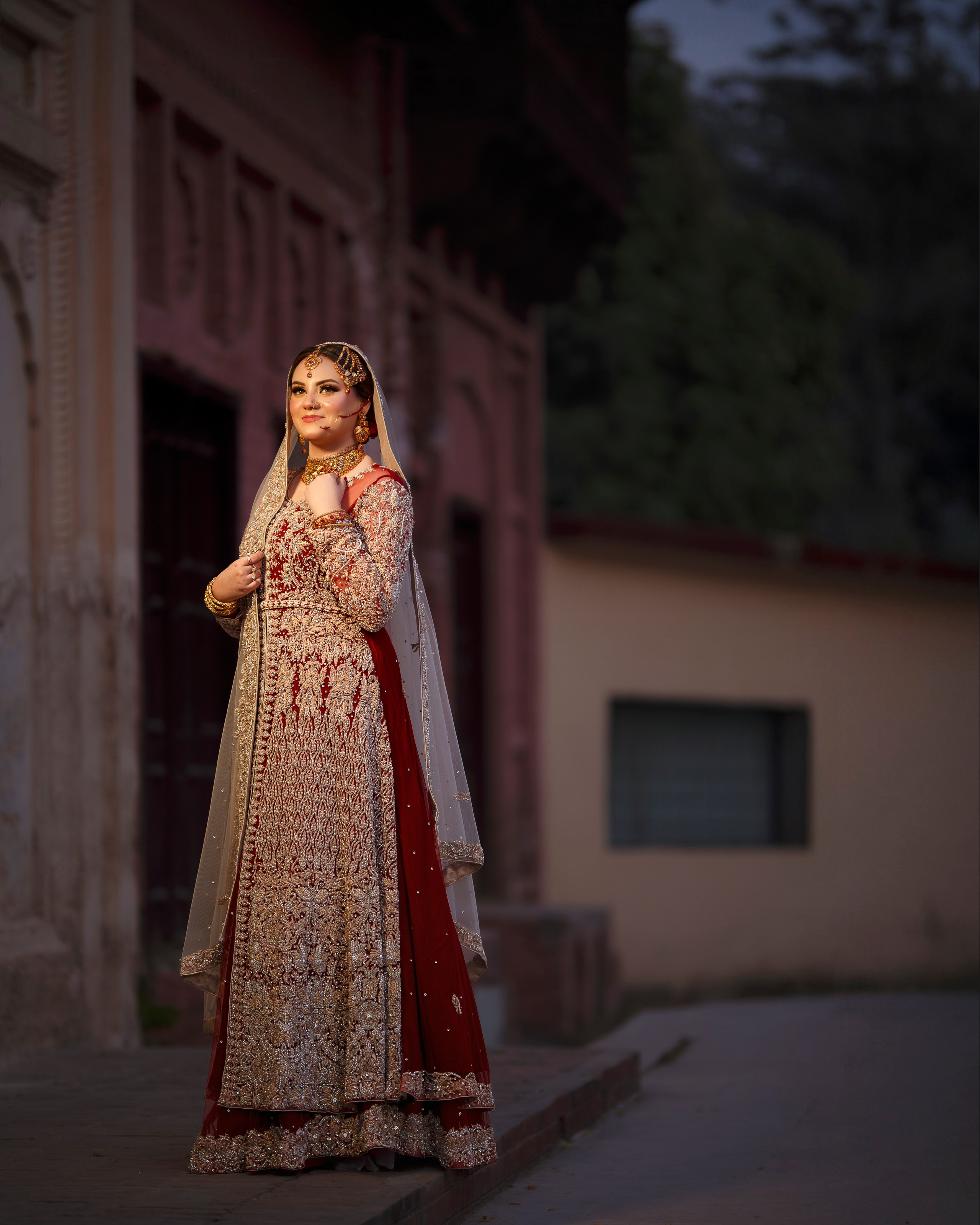 Laila and Shah Hassan. House of Taimur Riaz Khan