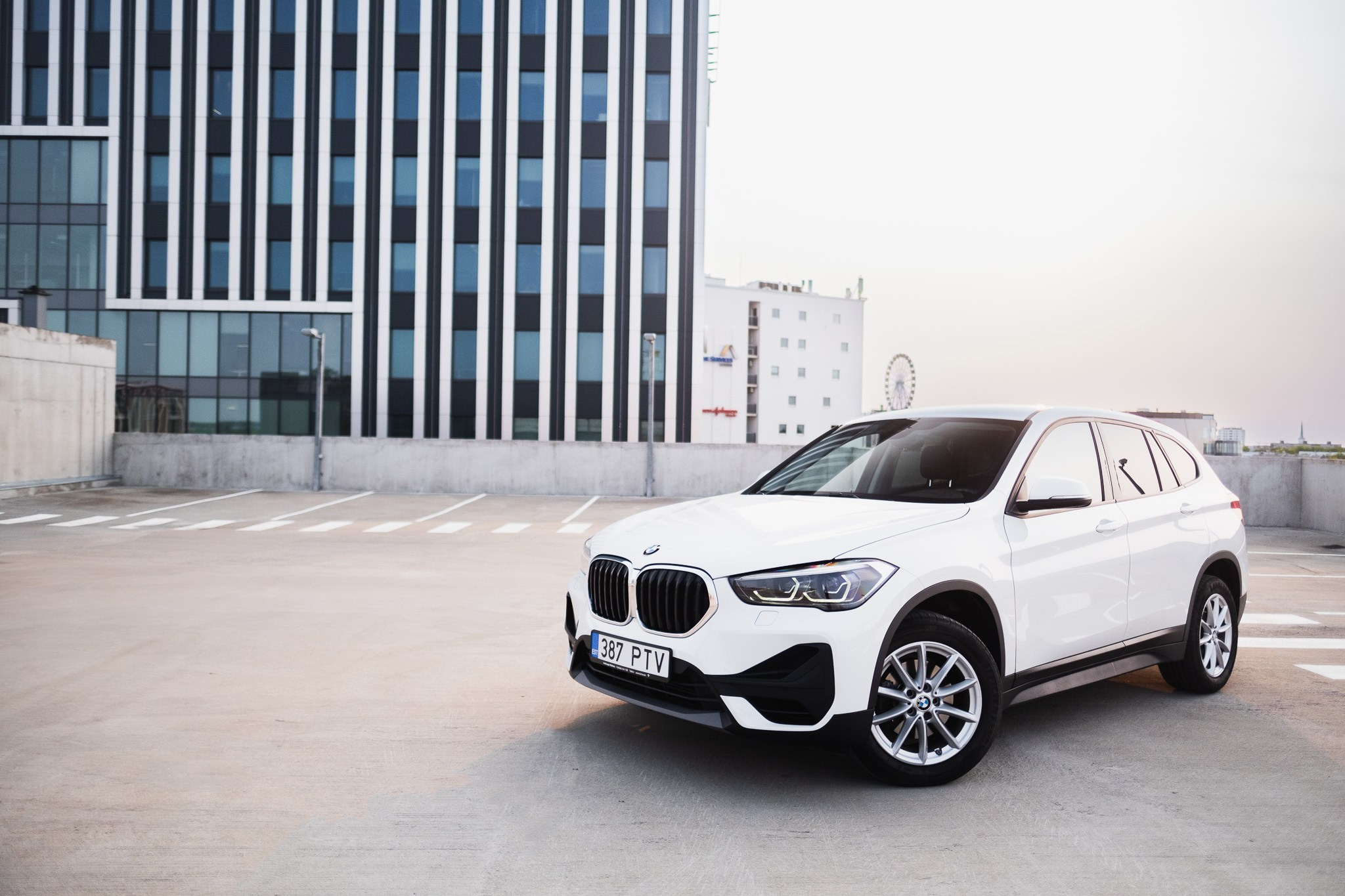 BMW X1. LOHA VISUALS — AUTOMOTIVE PHOTOGRAPHY