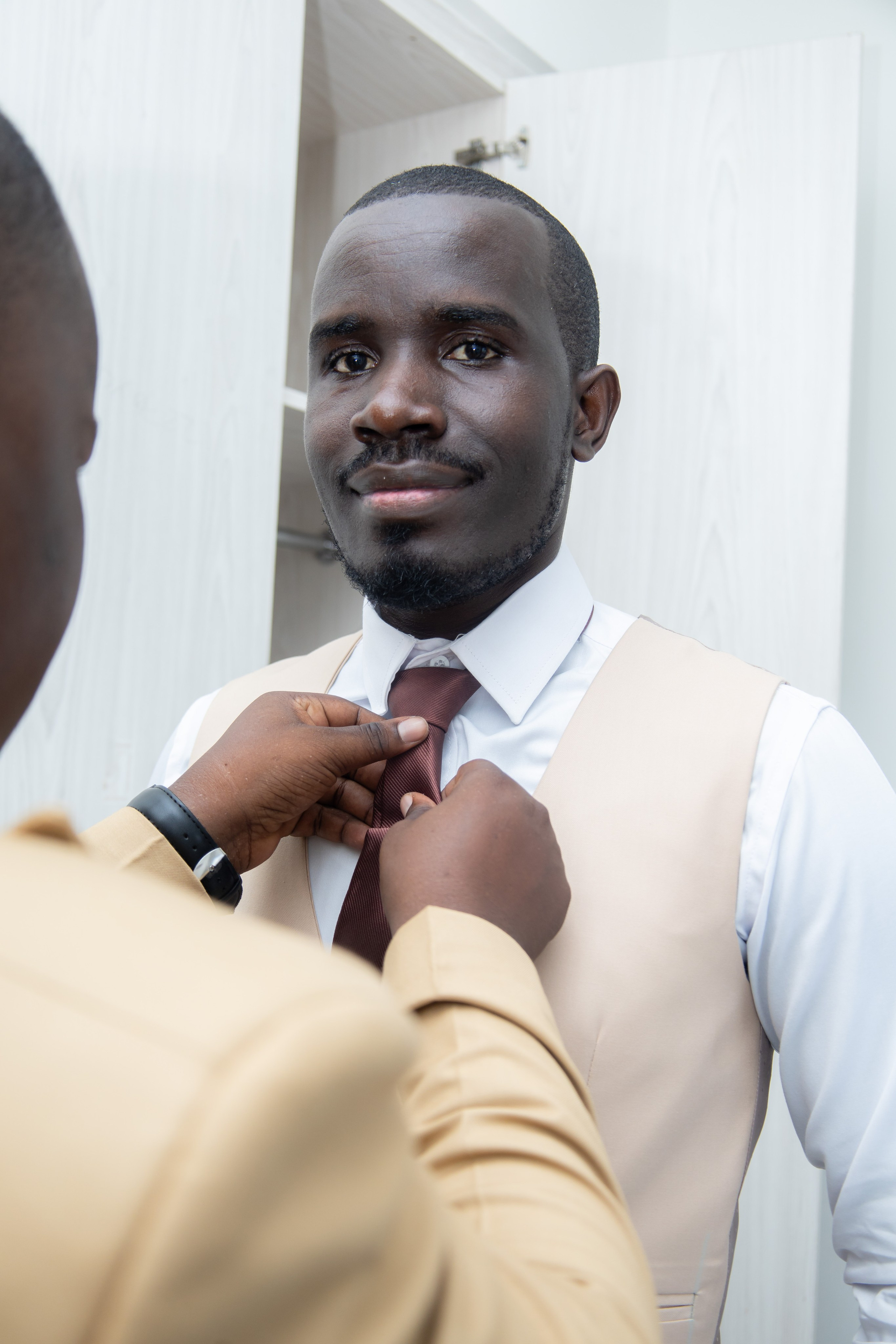 Faith and Meshack. A creative consultant based in Mombasa, Kenya