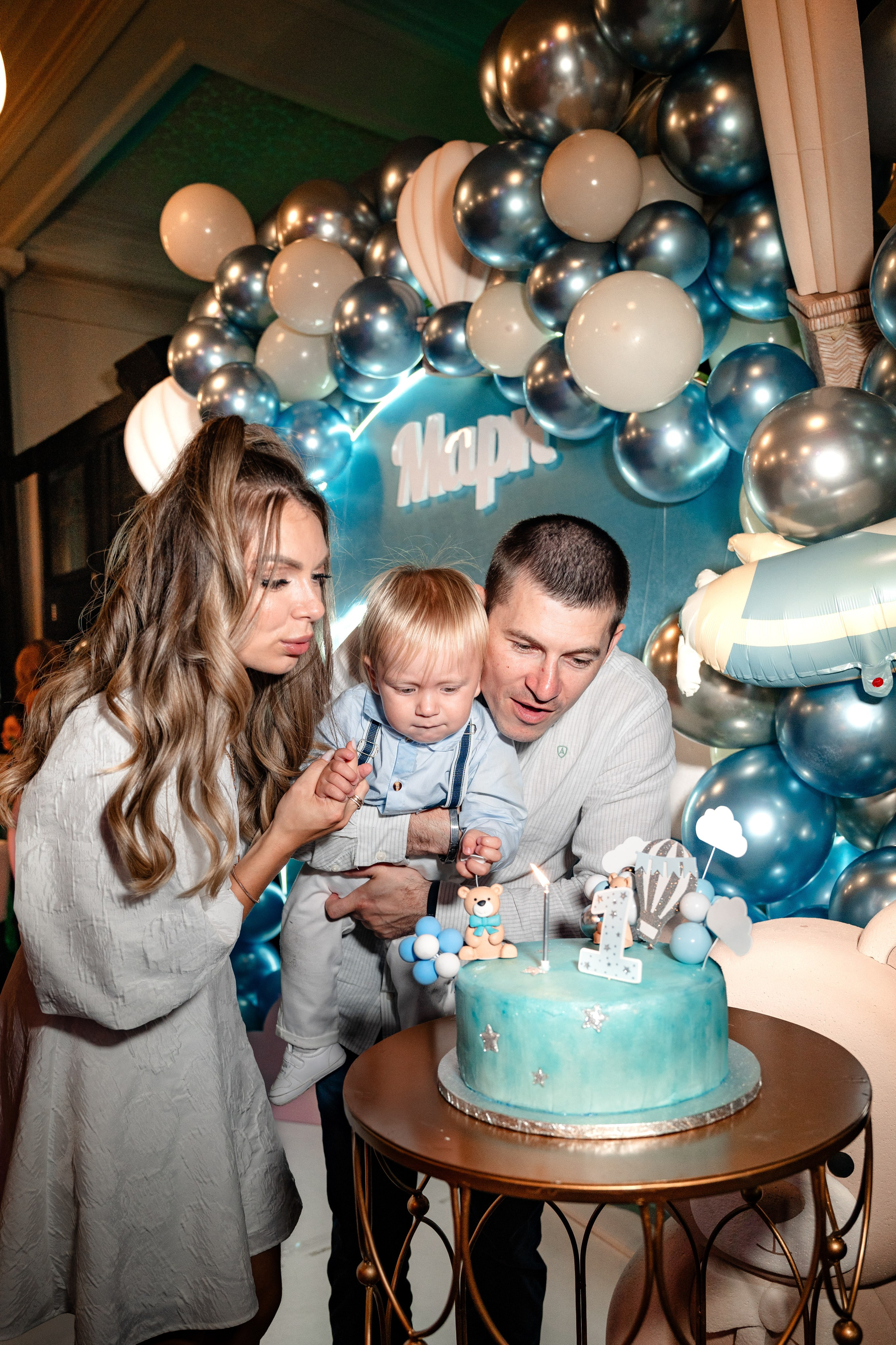 Marc 1 year. Tonya Kyrylenko photographer in London