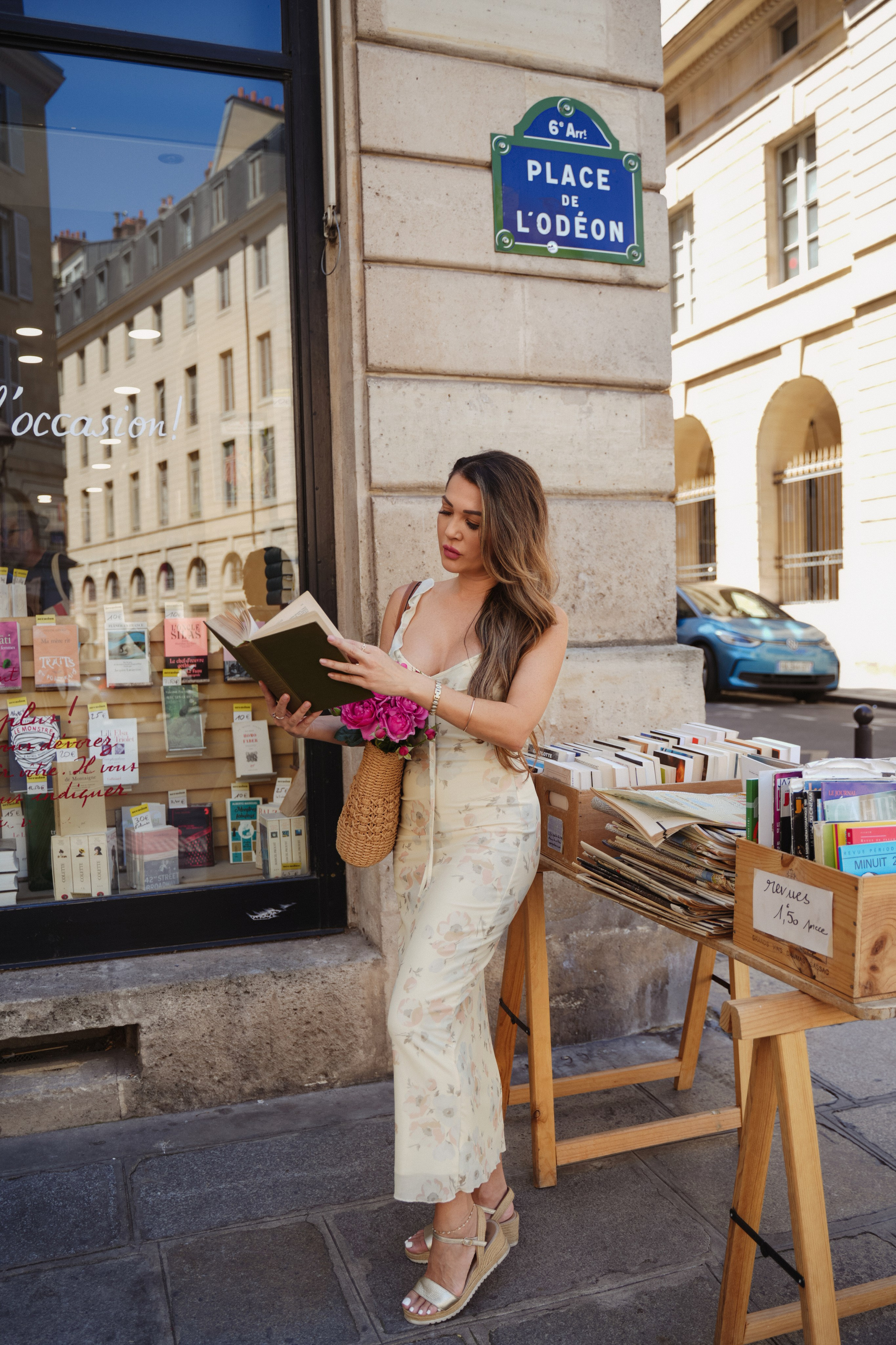 Philippa (2.5 hours). Photographer in Paris|Solo and groups, portraits & content, couples photo-shoot in Paris at the best locations